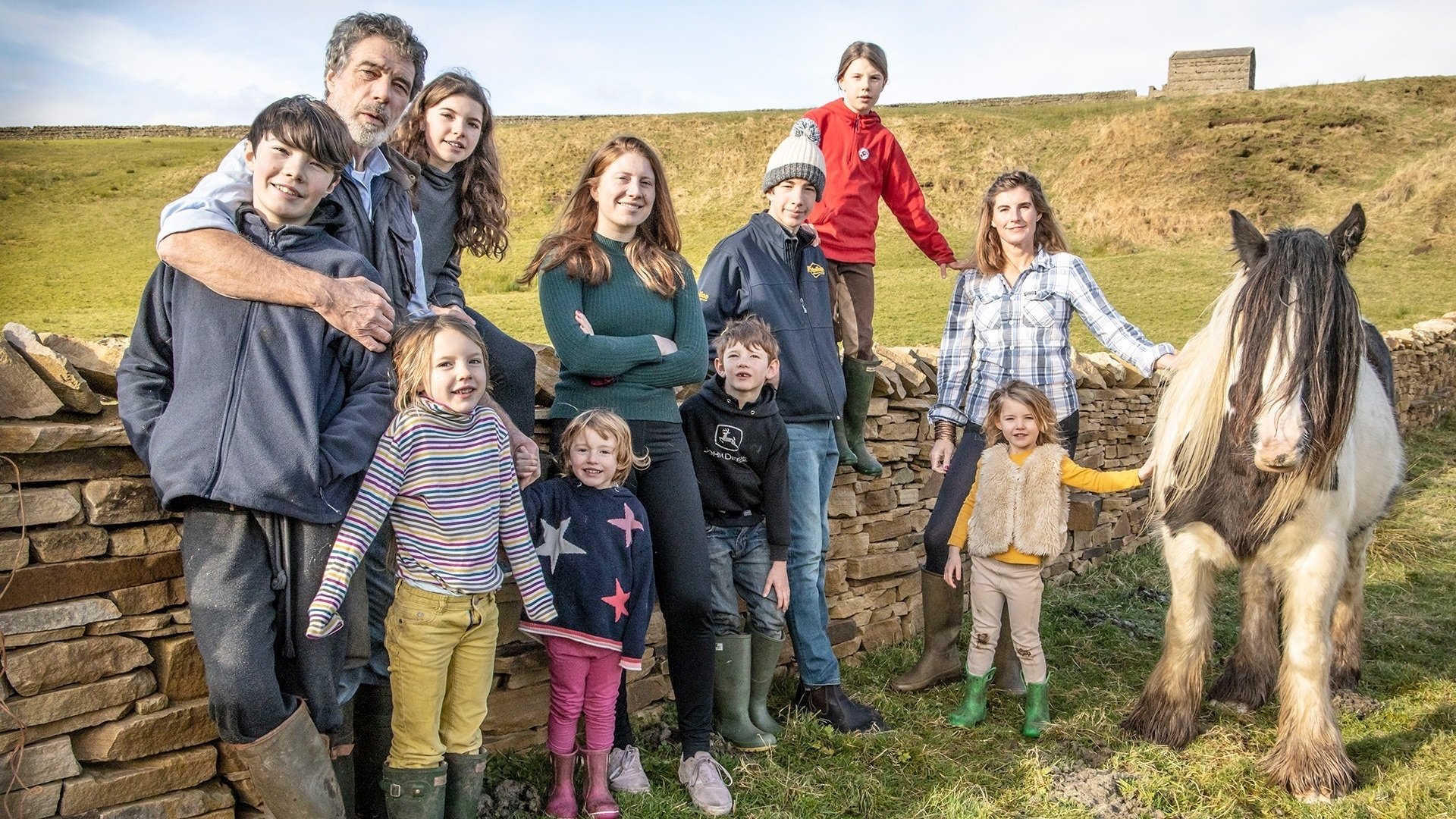 Our Yorkshire Farm Background