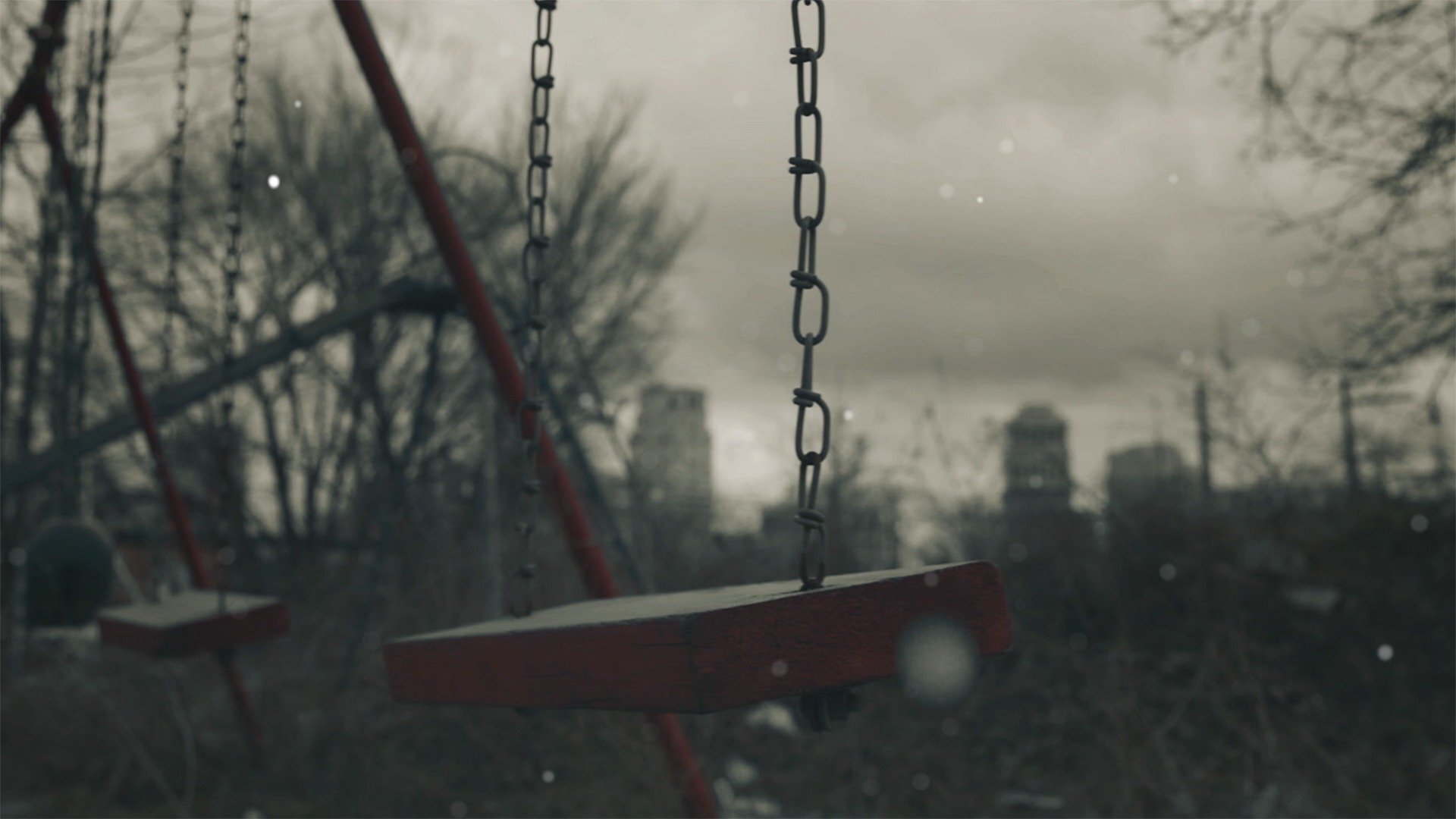 Children of the Snow Background