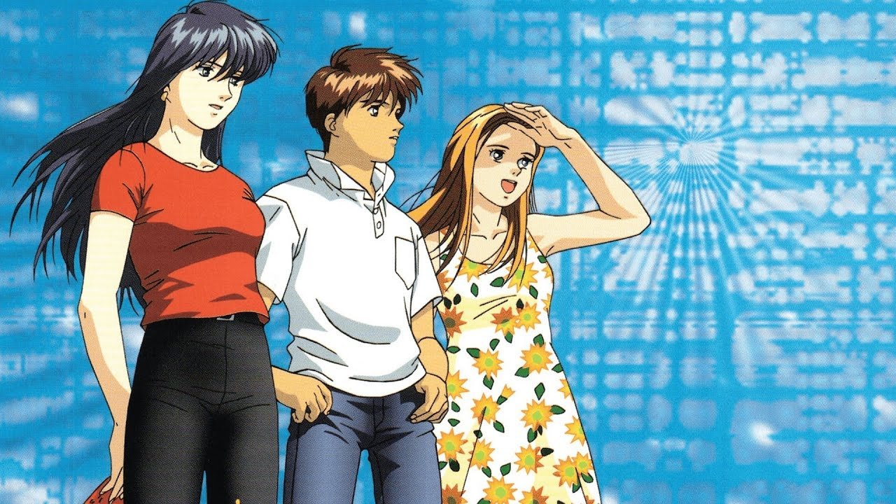 New Kimagure Orange Road: Summer's Beginning Background