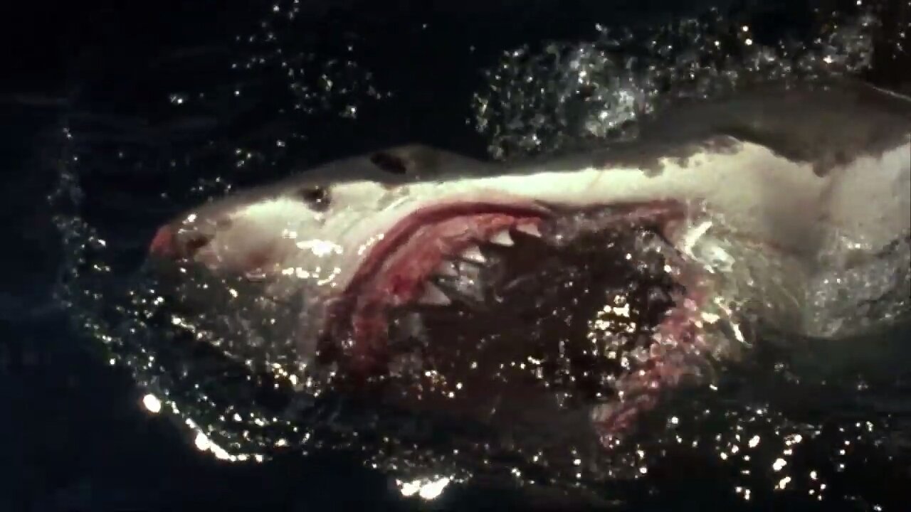 Shark Zone Background