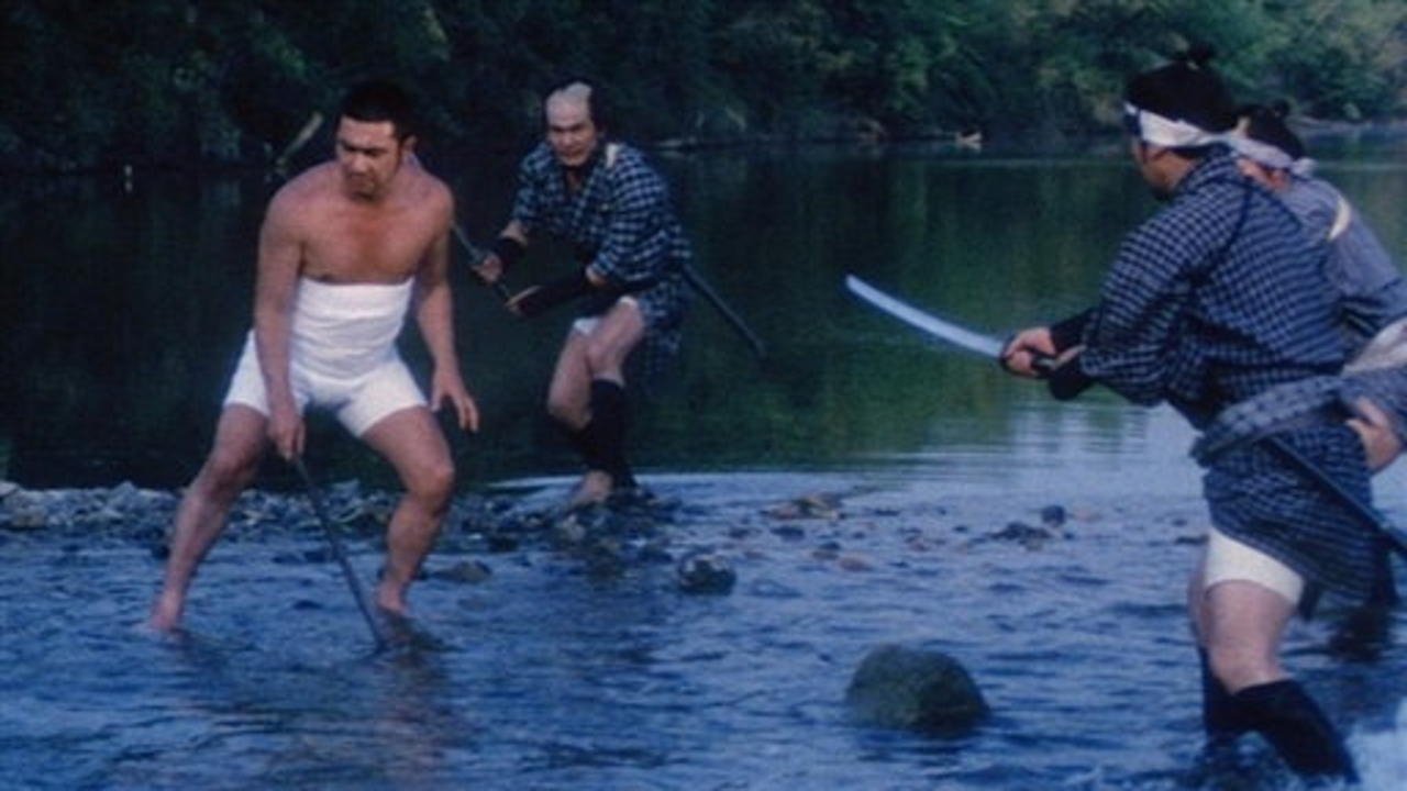 Zatoichi's Flashing Sword Background