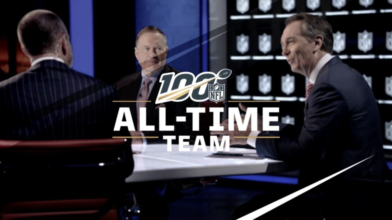 NFL 100 All-Time Team Background