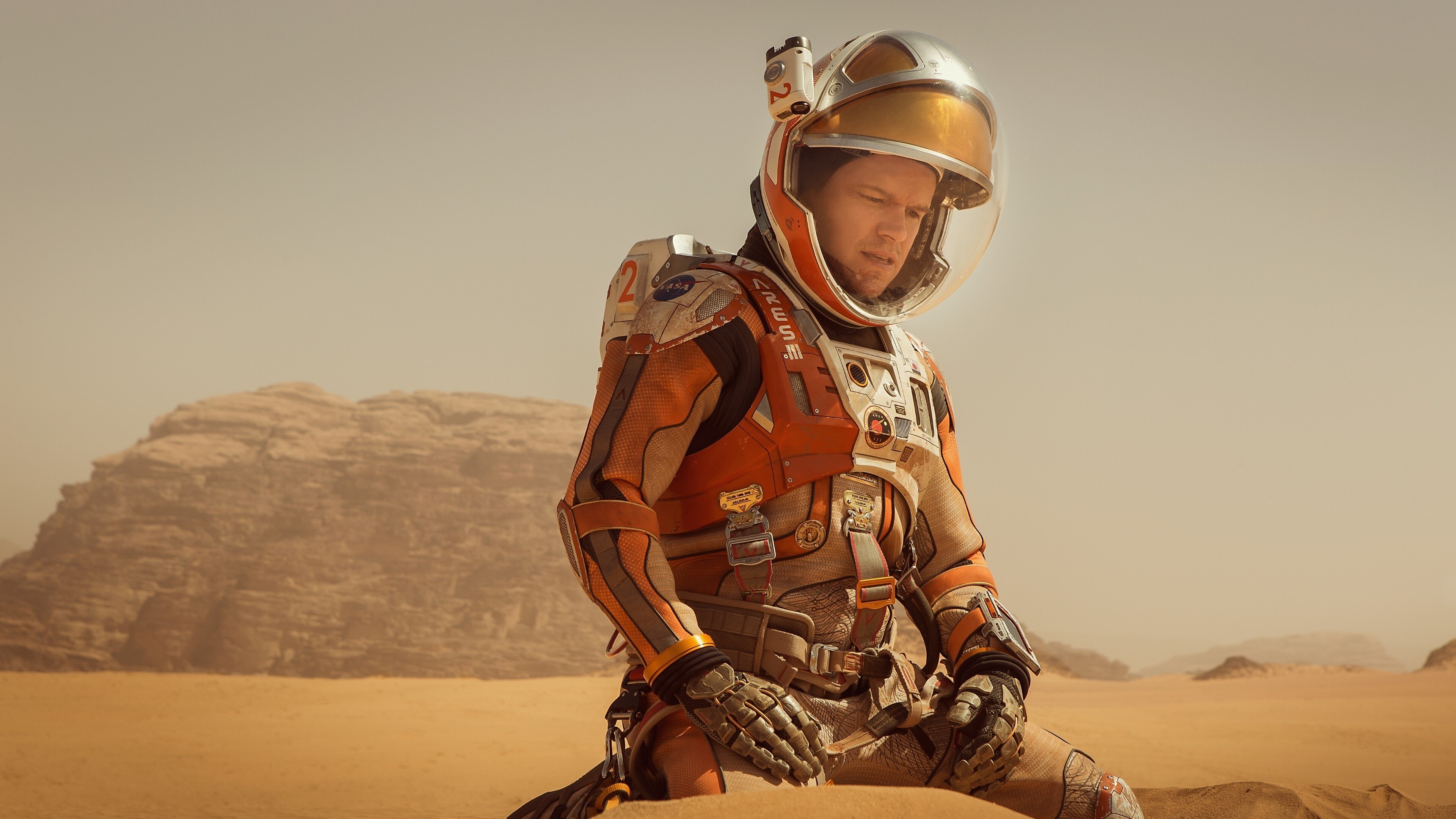 The Martian Background