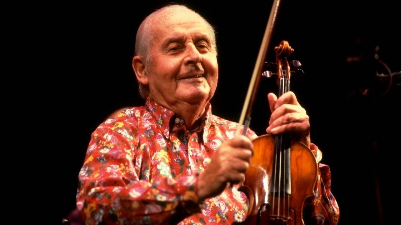 Stephane Grappelli - In New Orleans 1989 Background