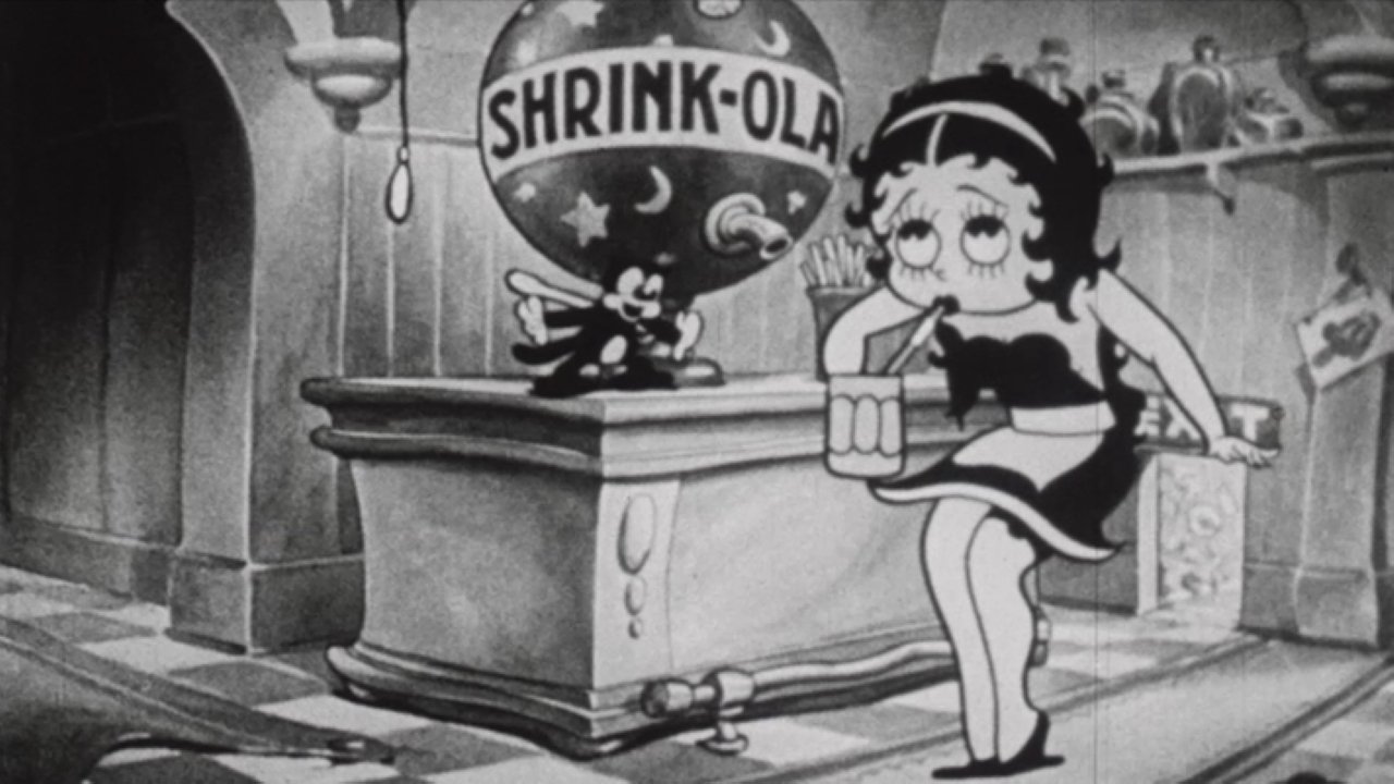 Betty in Blunderland Background