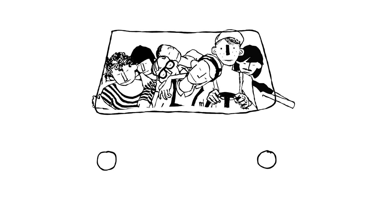 The Car That Came Back from the Sea Background