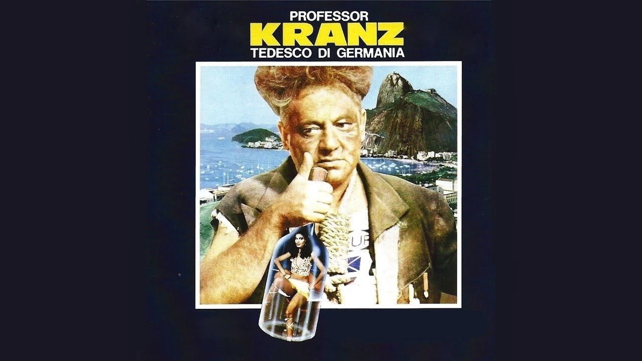 Professor Kranz tedesco di Germania Background