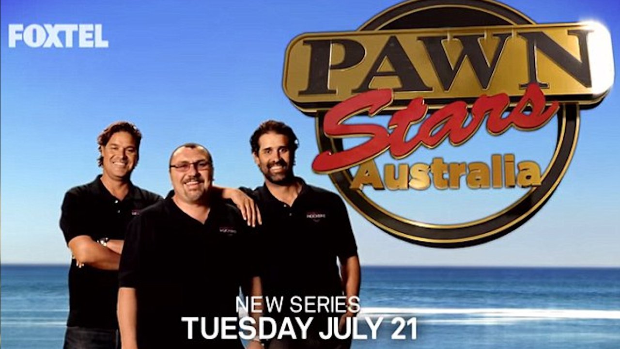Pawn Stars AU Background