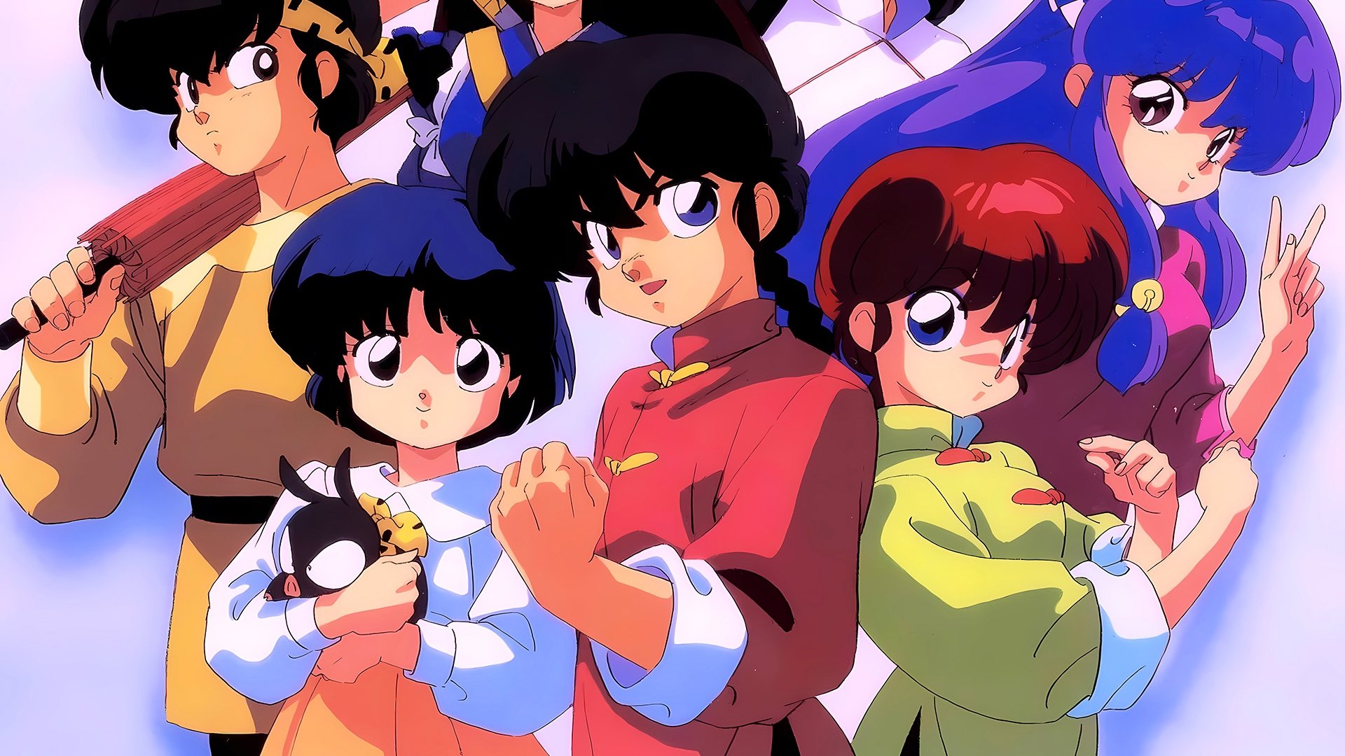 Ranma ½ Background