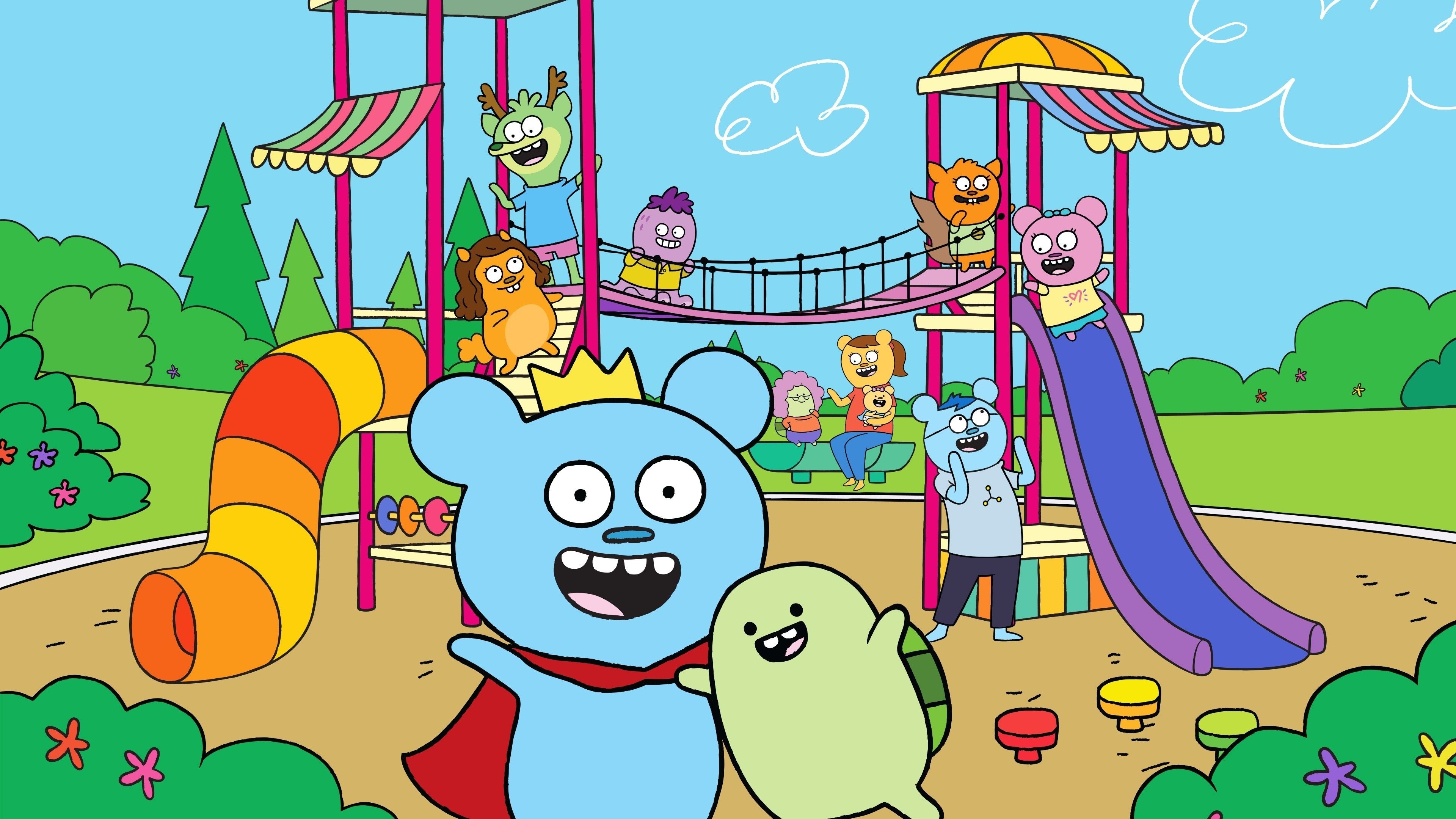Bossy Bear Background