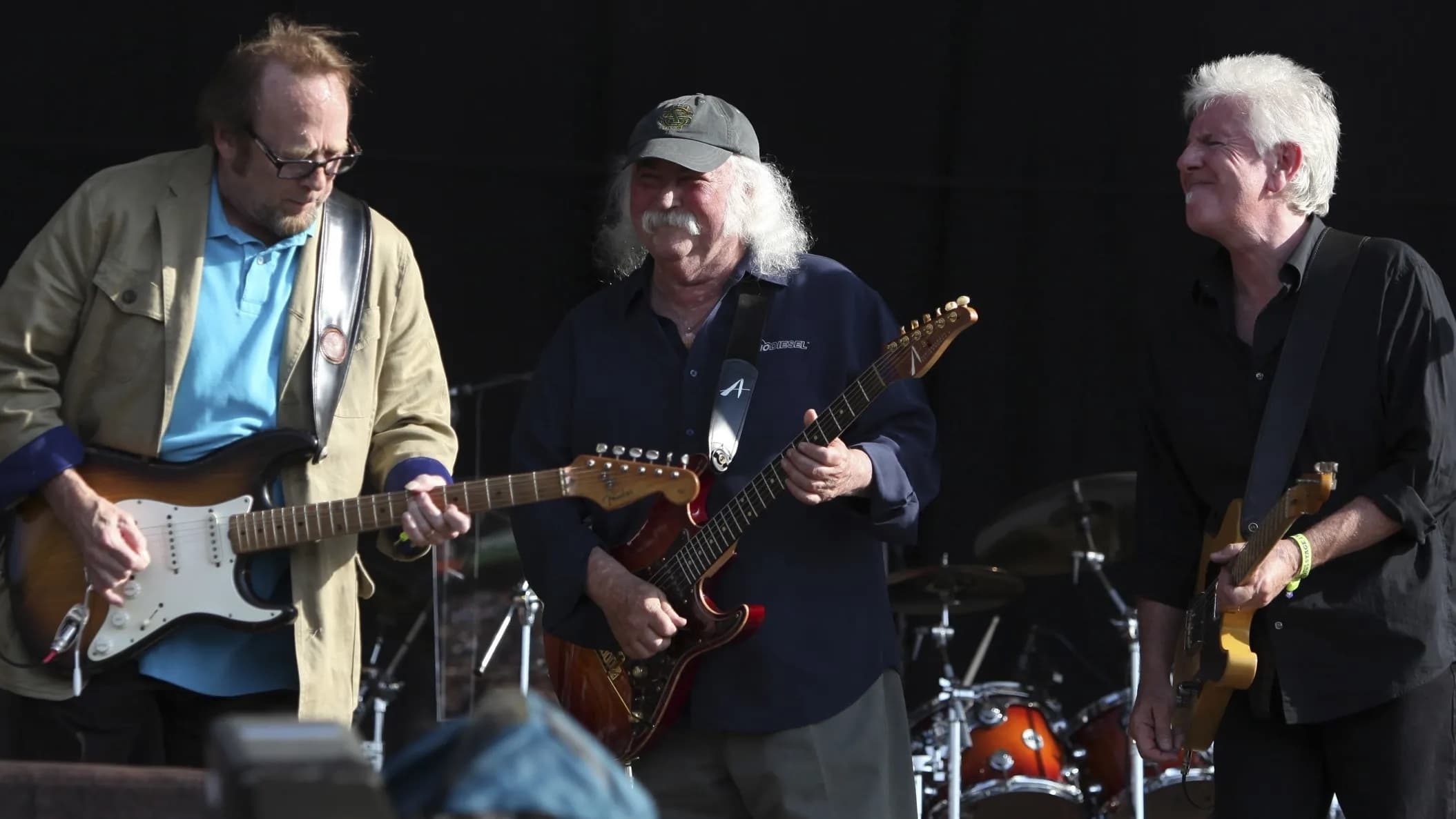 Crosby Stills and Nash  CSN Background