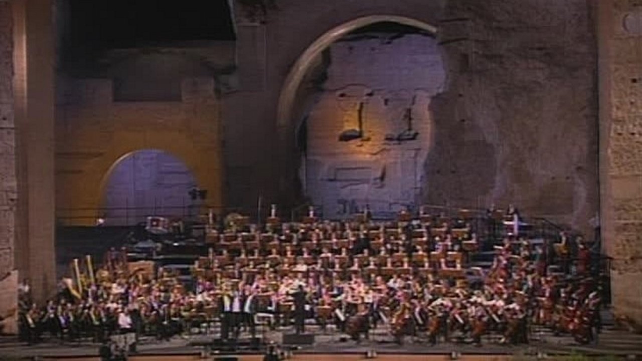The Original Three Tenors Concert Background