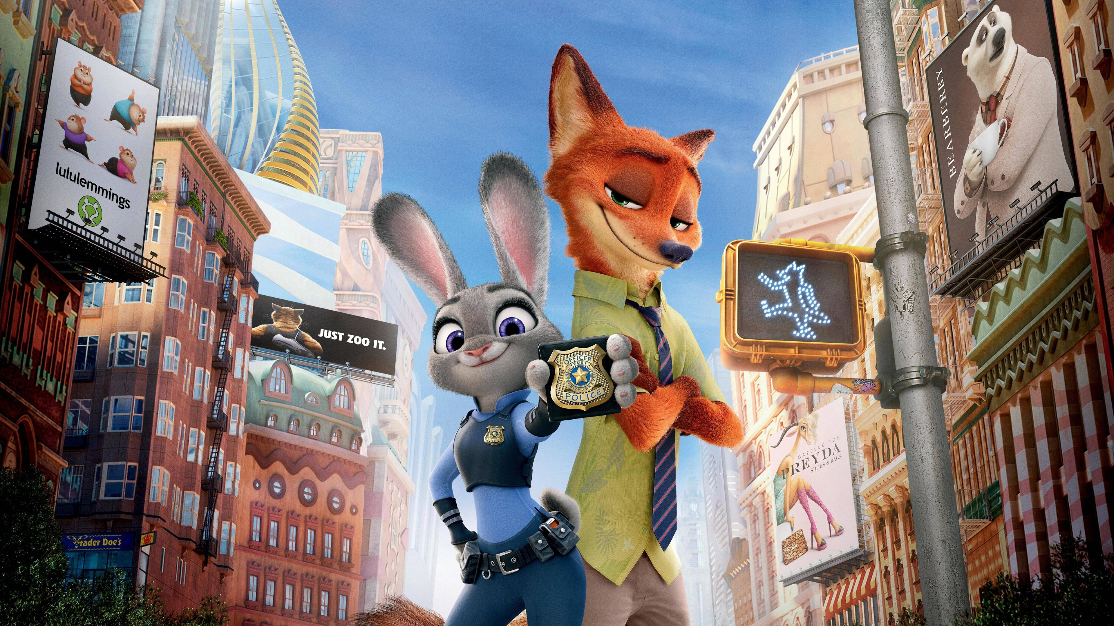 Zootopia Background