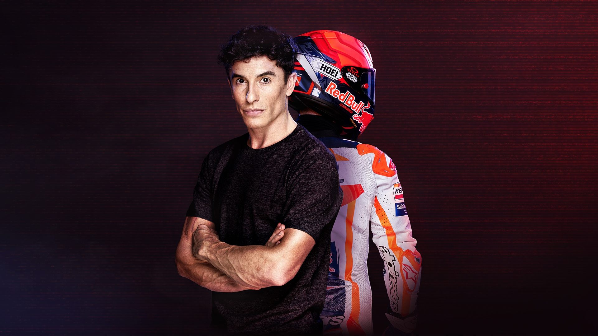 Marc Márquez: All In Background