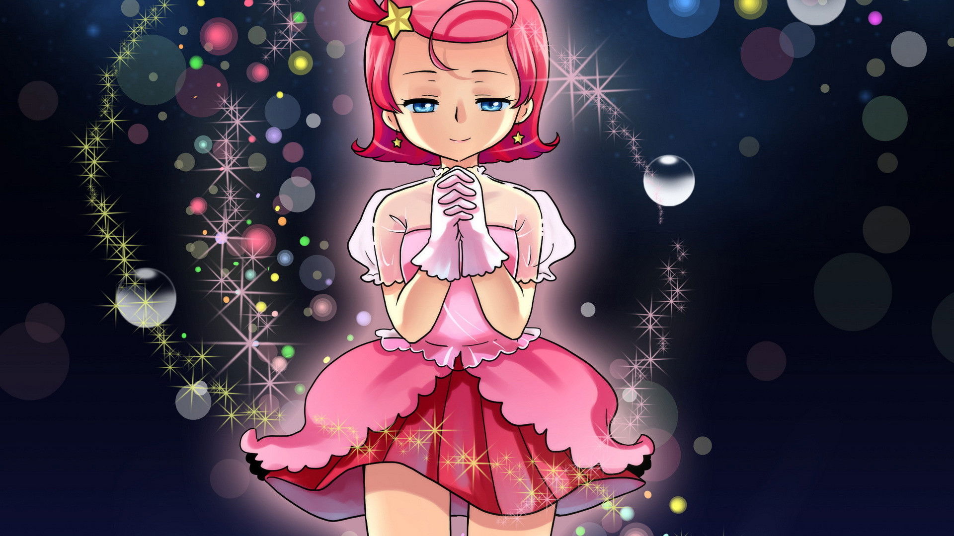 Princess Comet Background