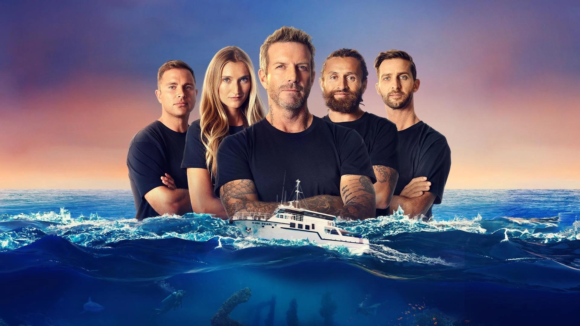 Shipwreck Hunters Australia Background