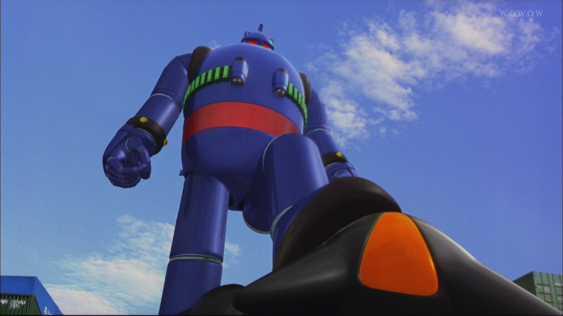 Tetsujin 28: The Movie Background