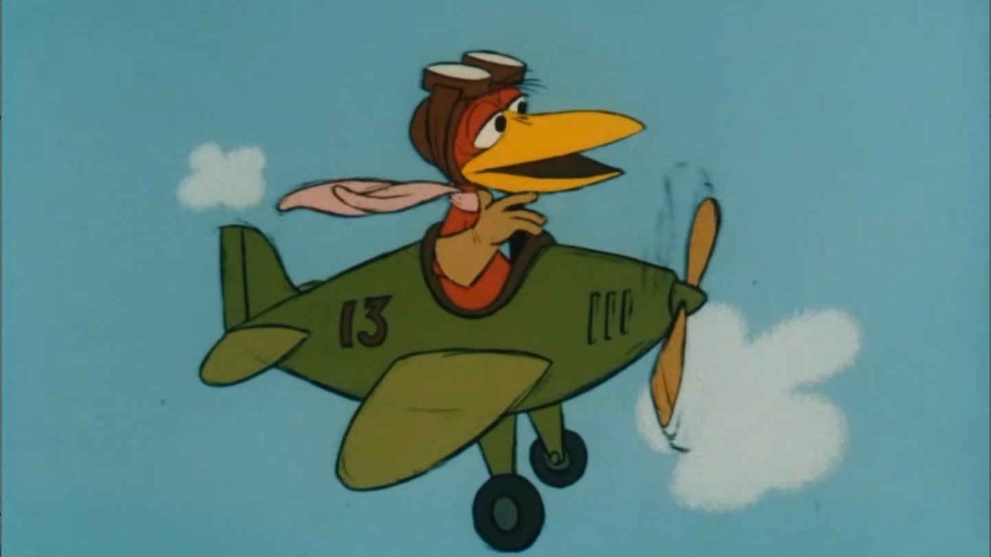 It's Tough to Be a Bird Background