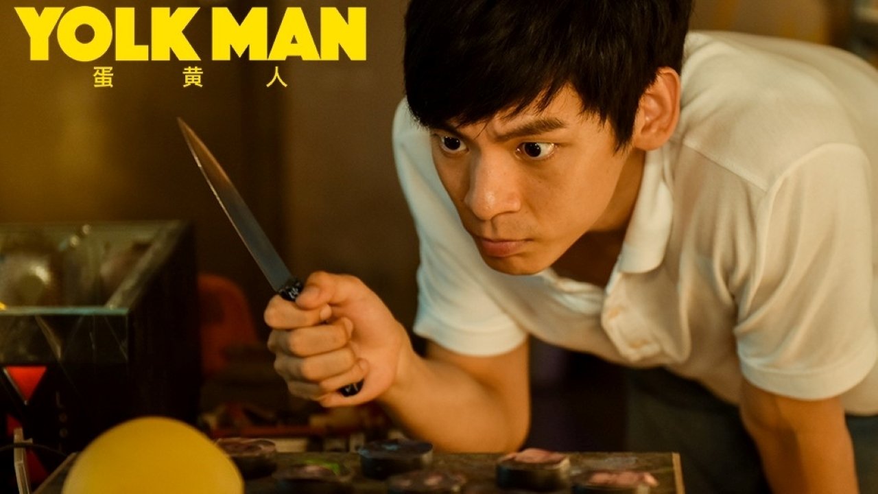 Yolk Man Background
