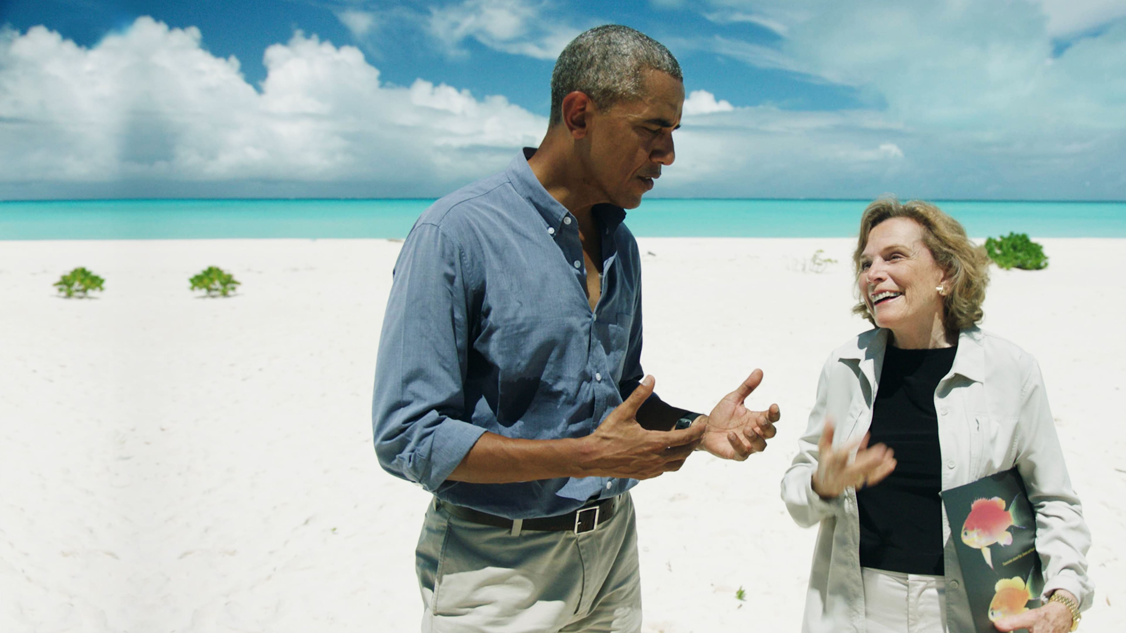Sea of Hope: America's Underwater Treasures Background