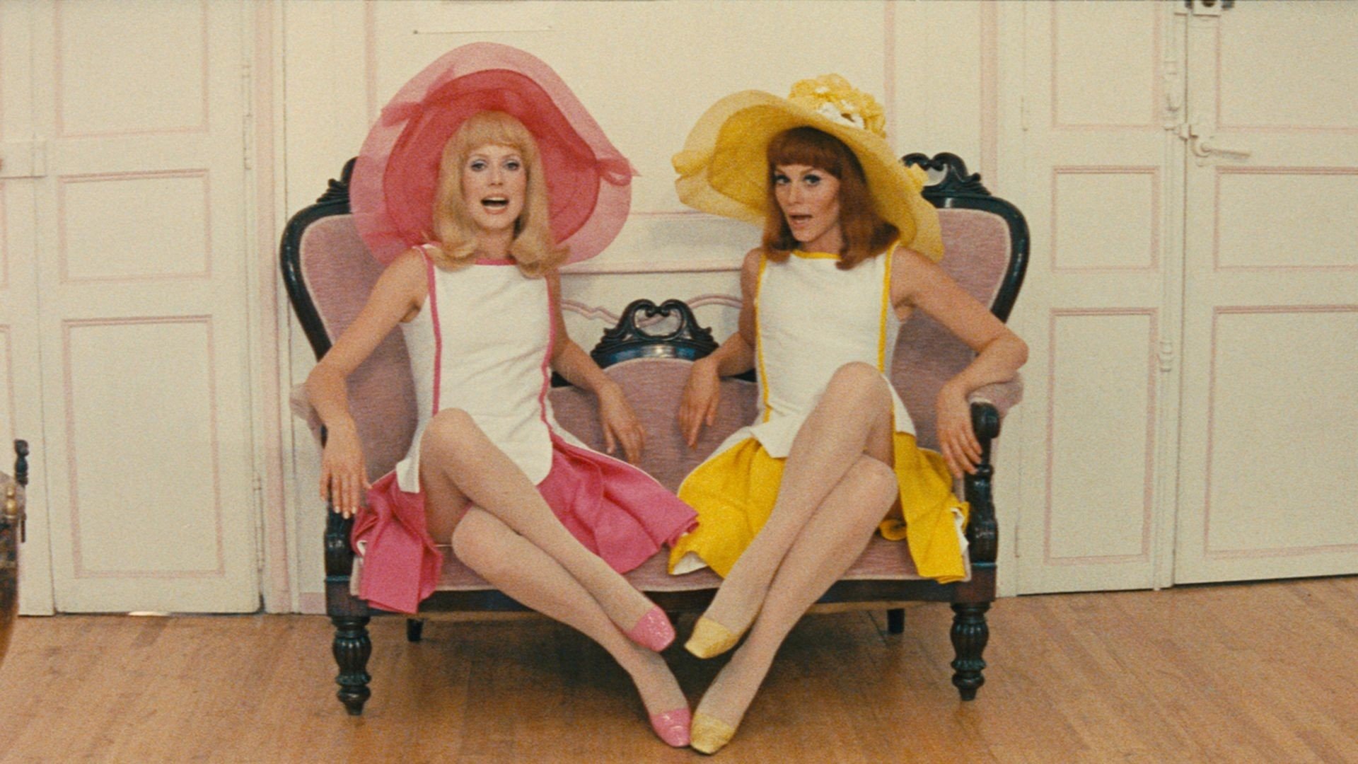 The Young Girls of Rochefort Background