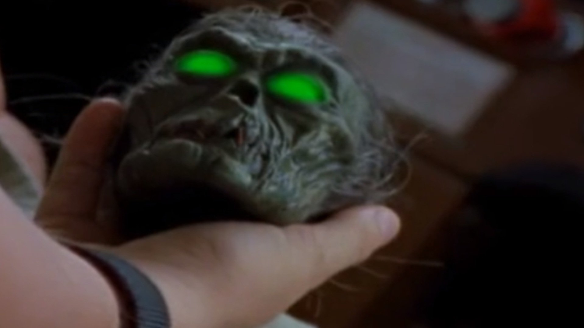Goosebumps: How I Got My Shrunken Head Background