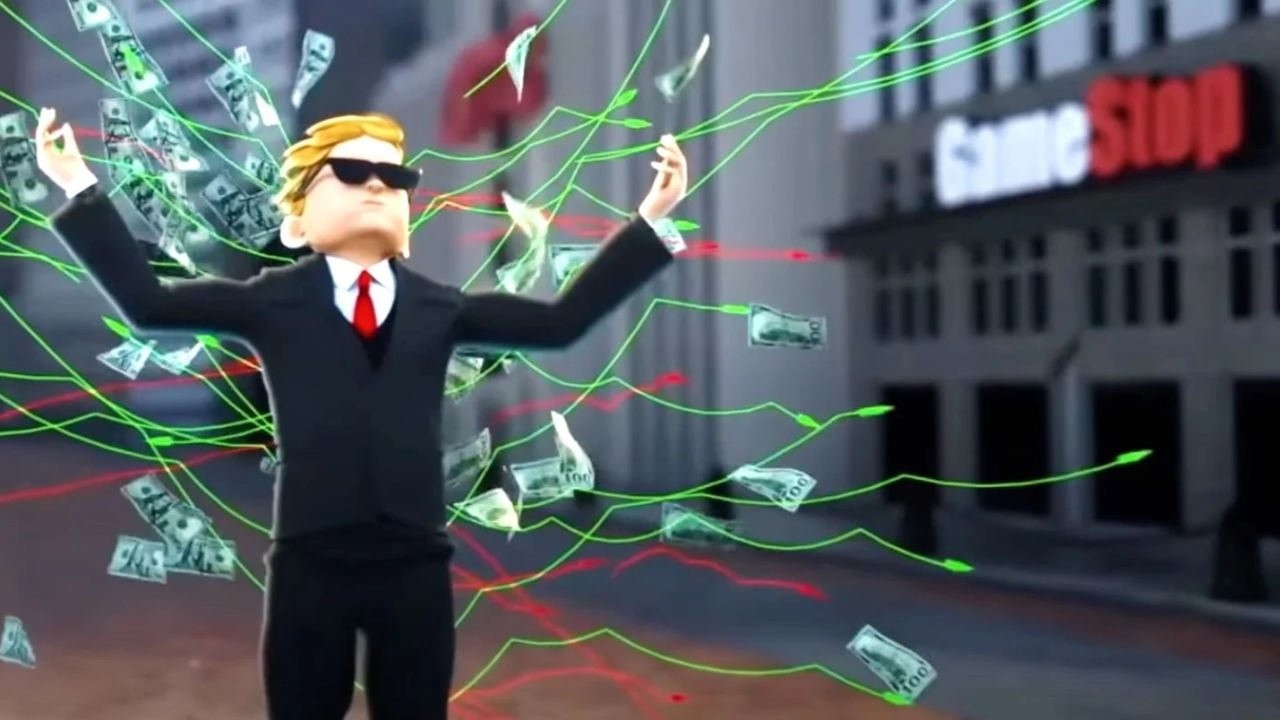 GameStop: Rise of the Players Background