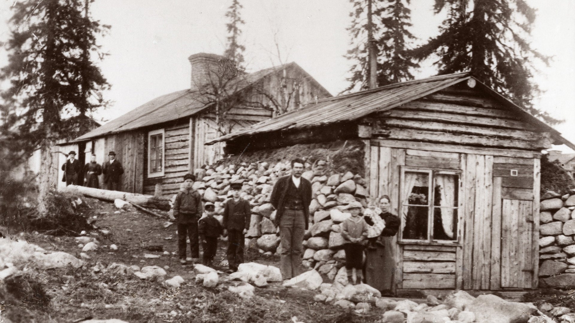 Time Is a Dream: Part 2 Sweden 1880-1900 Background