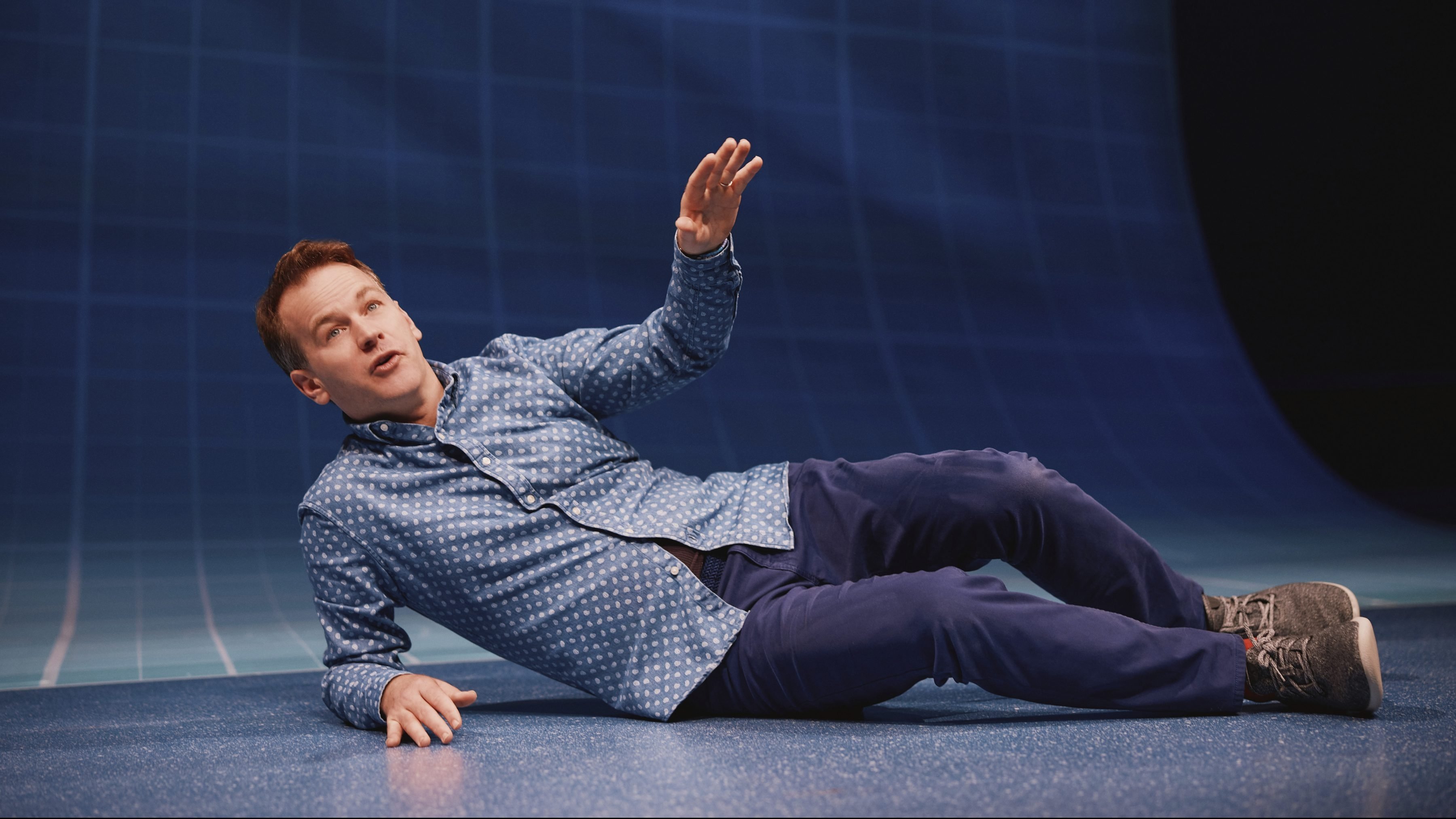 Mike Birbiglia: The Old Man and the Pool Background