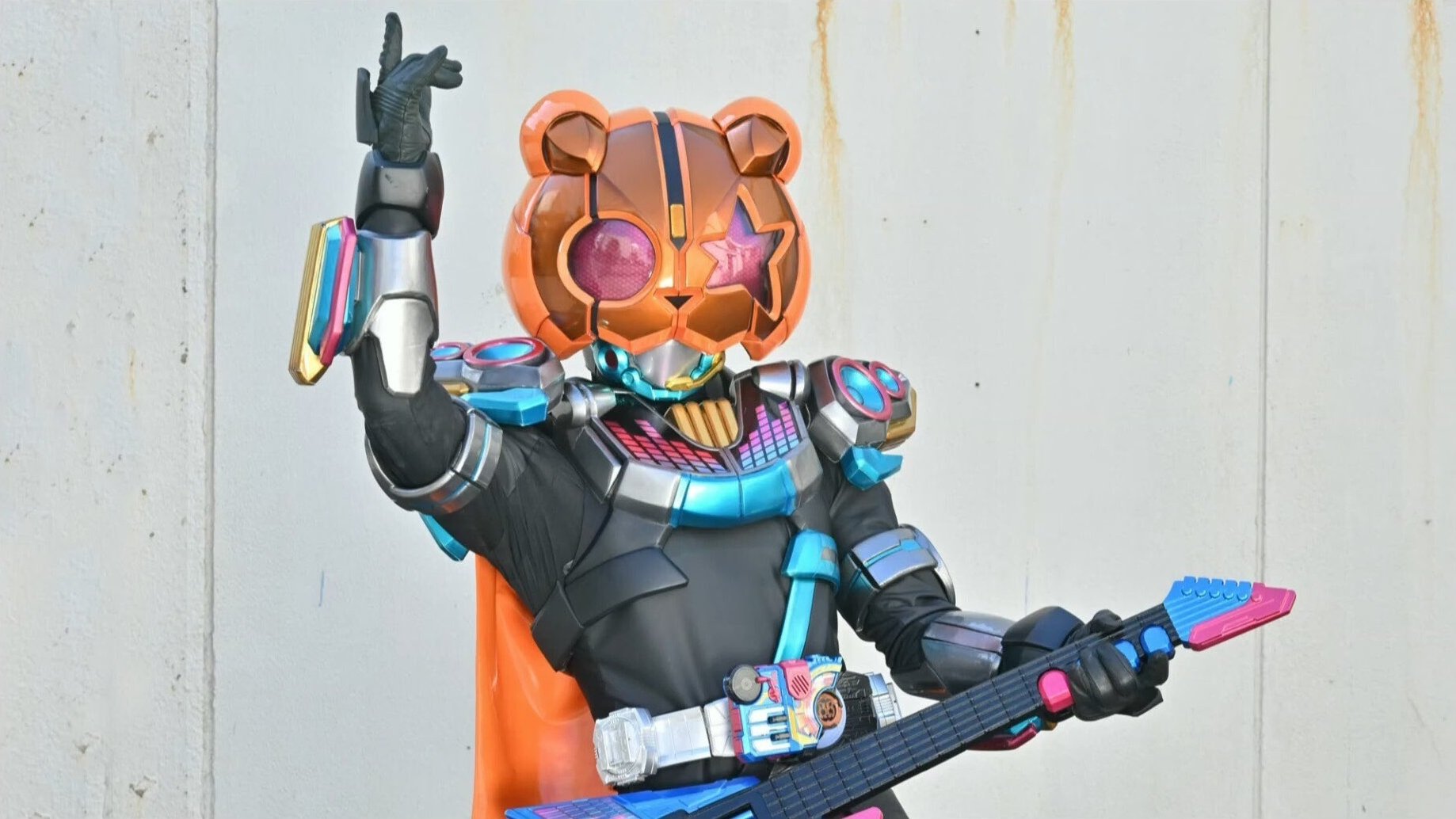 Geats Extra: Kamen Rider PunkJack Background
