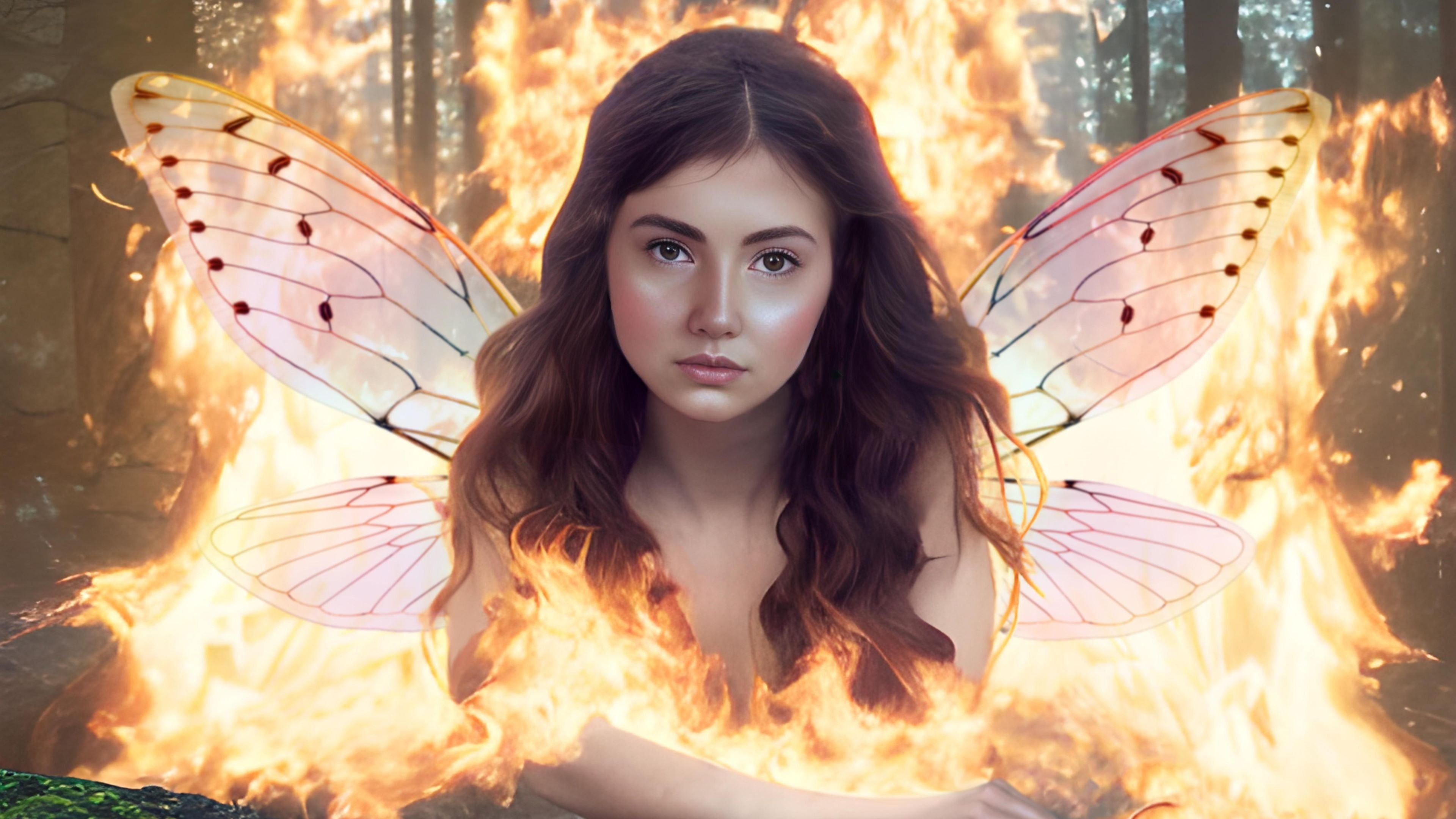 The Evil Fairy Queen Background
