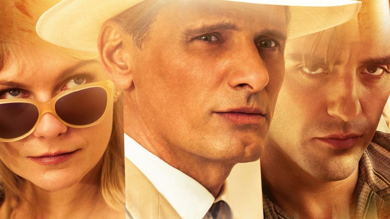 The Two Faces of January Background