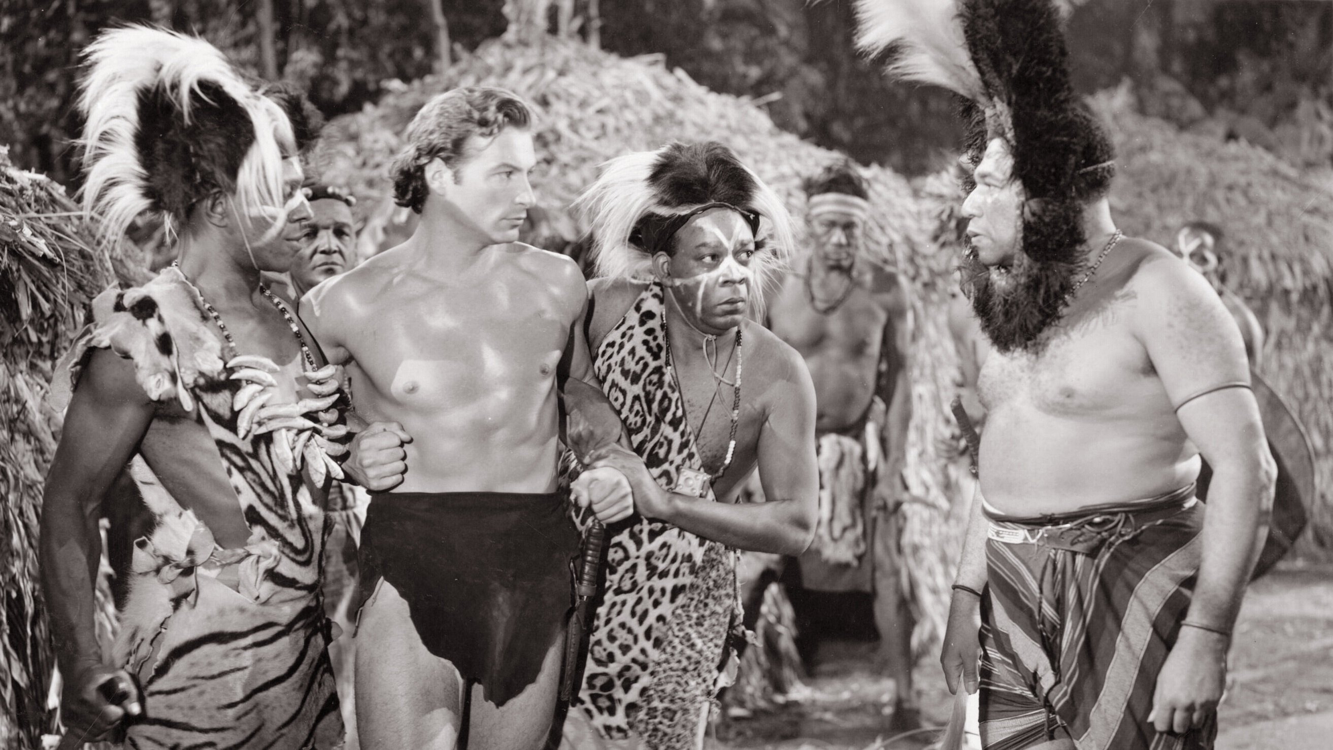 Tarzan's Peril Background