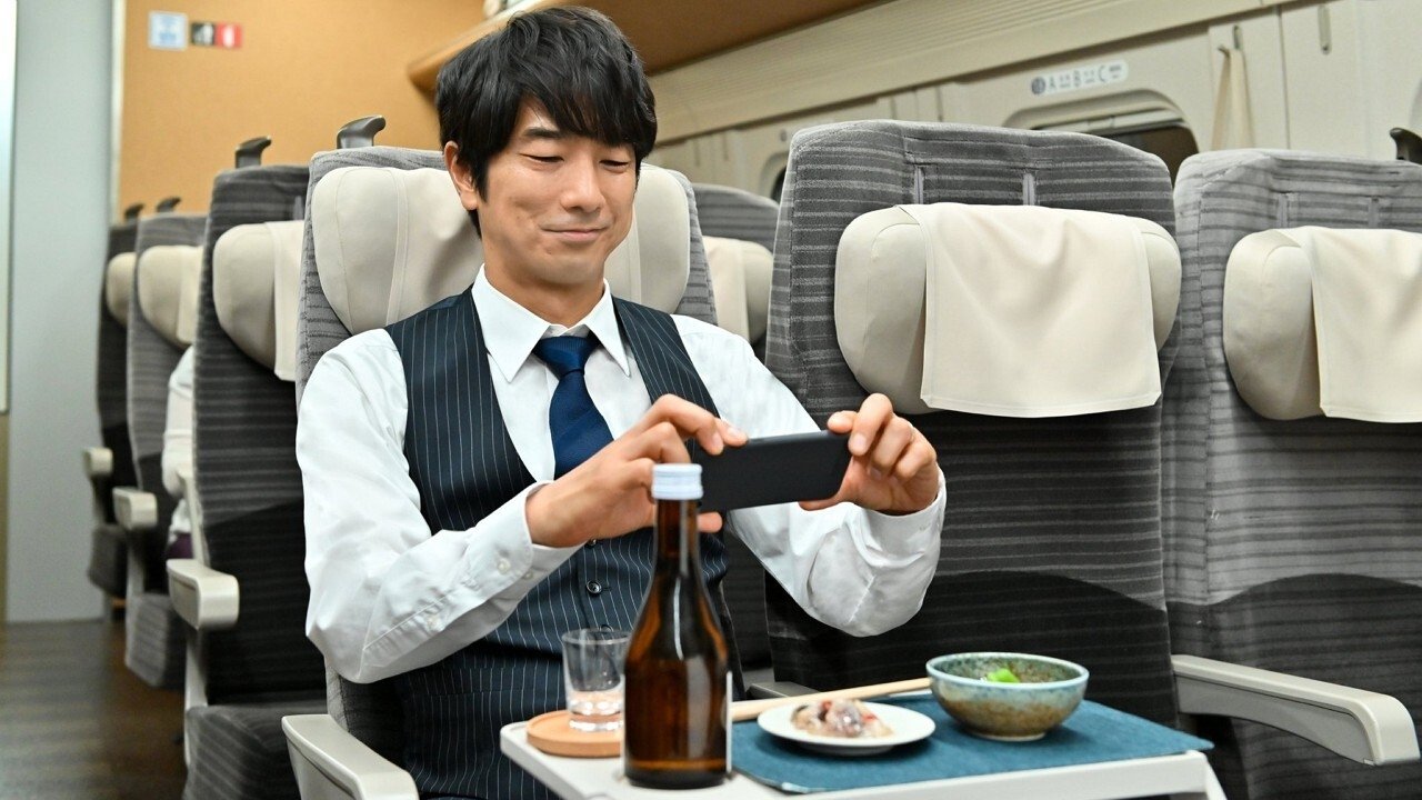 Izakaya Shinkansen Background