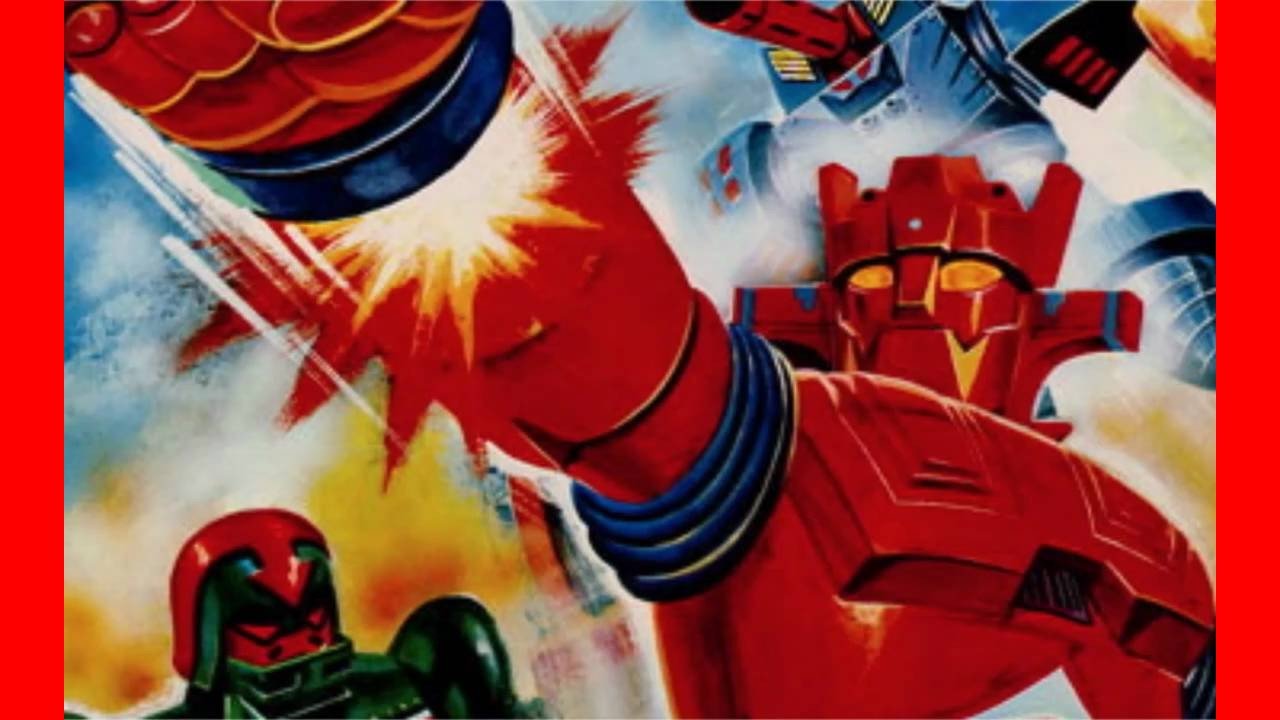 Super Robot Mach Baron Background