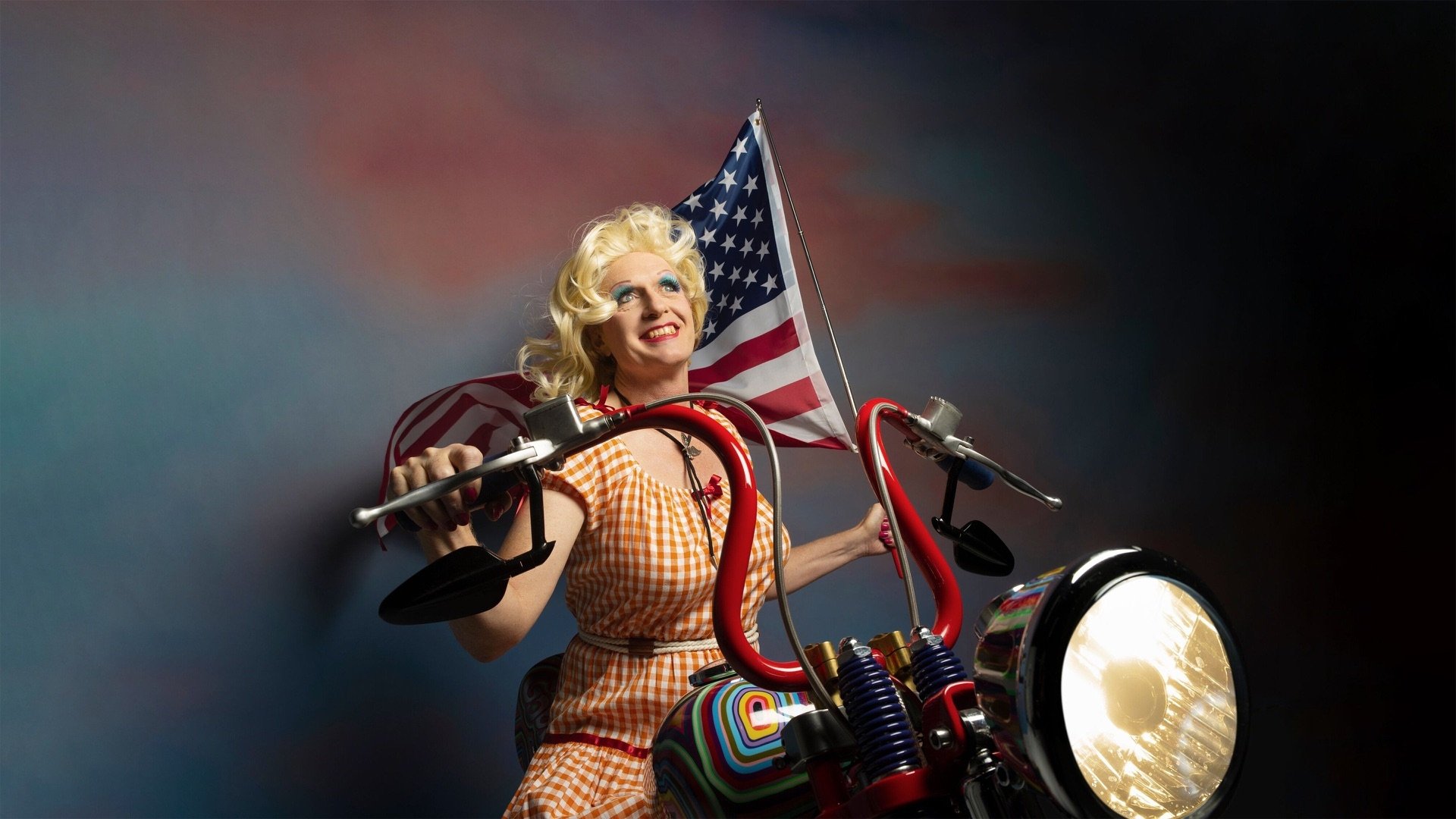 Grayson Perry’s Big American Road Trip Background