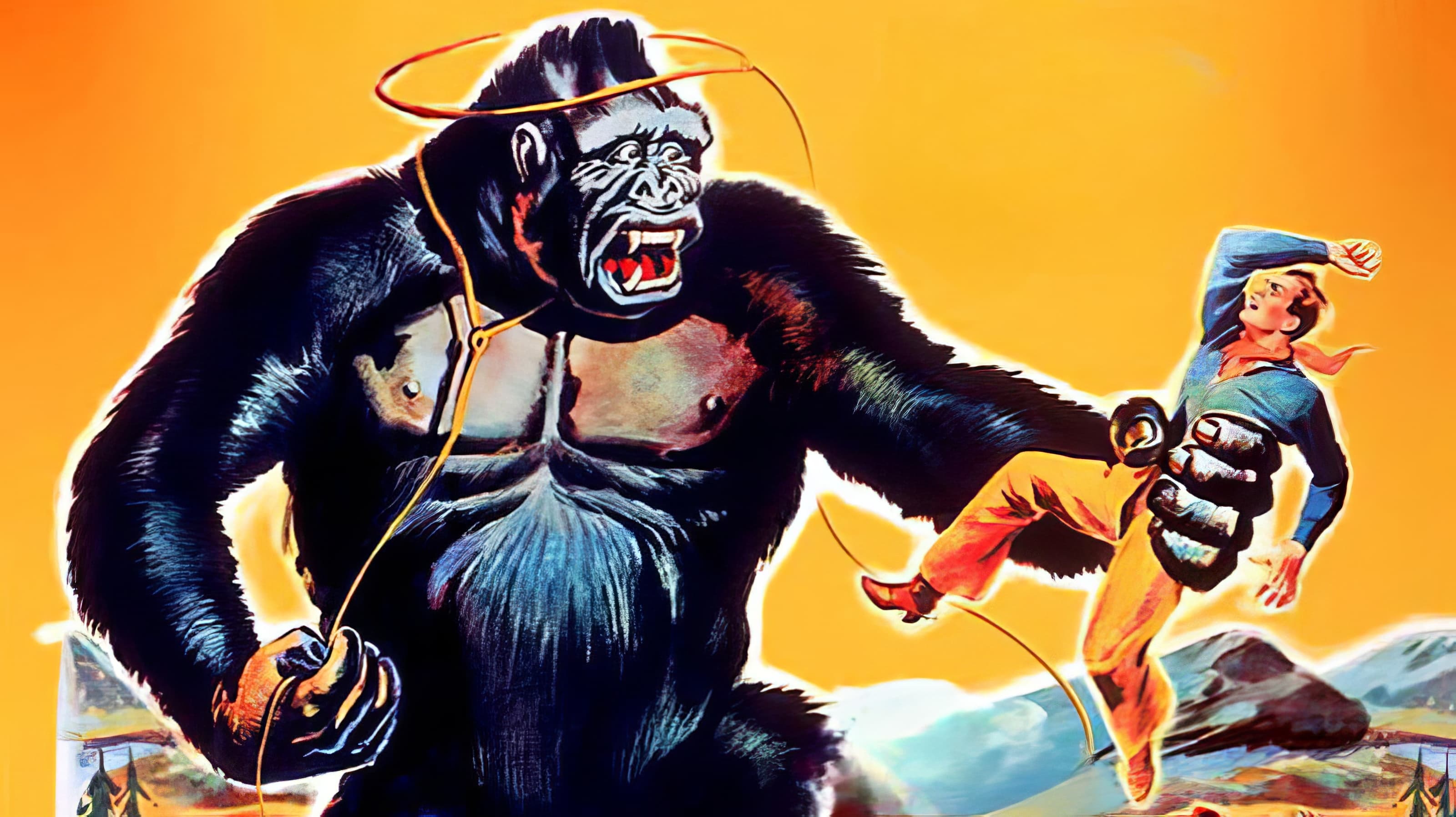 Mighty Joe Young Background