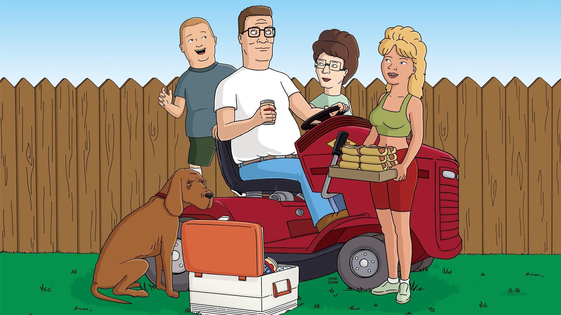King of the Hill Background