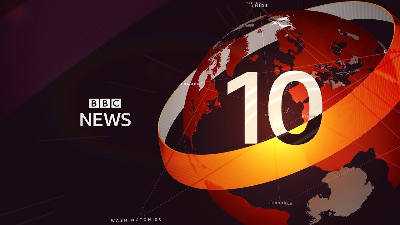 BBC News at Ten Background