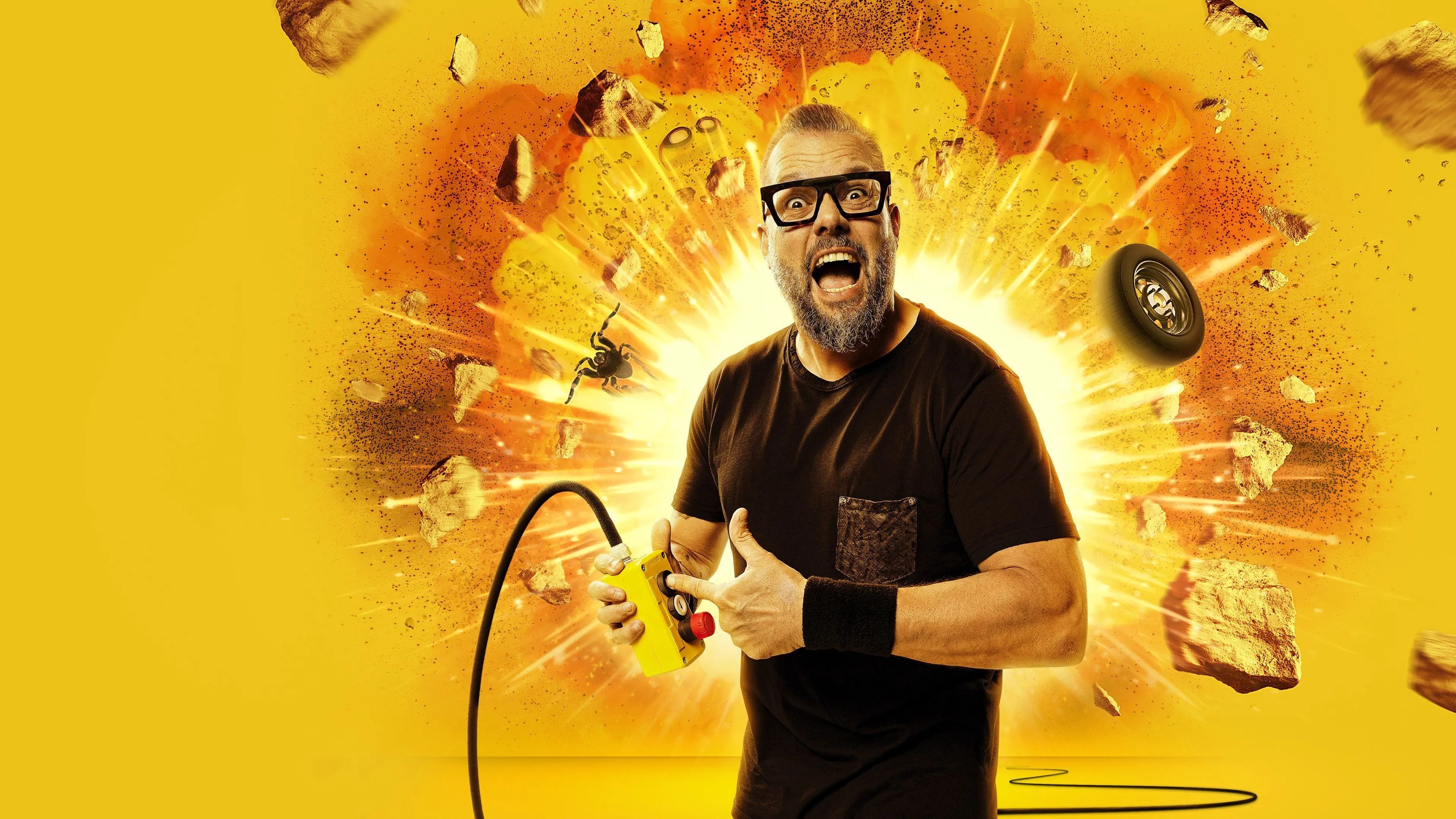Alex Agnew's Fear Factor Background