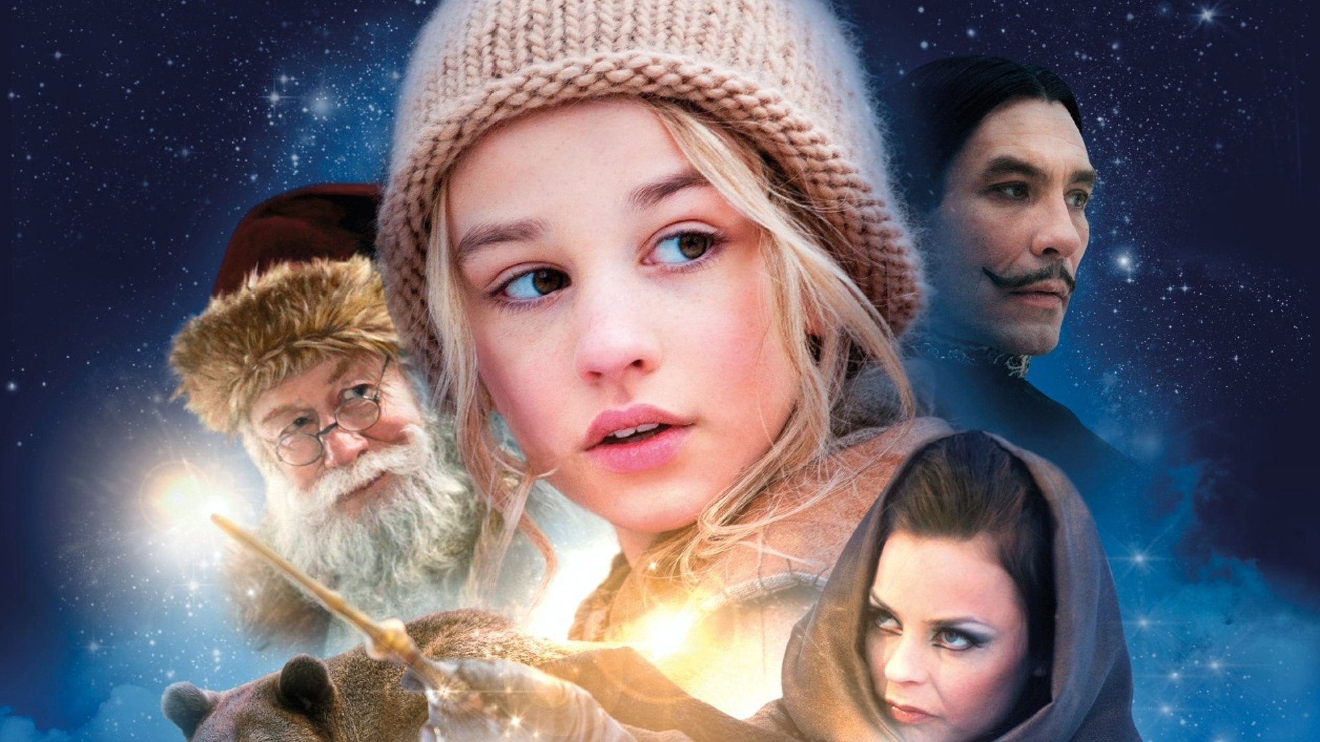 Journey to the Christmas Star Background