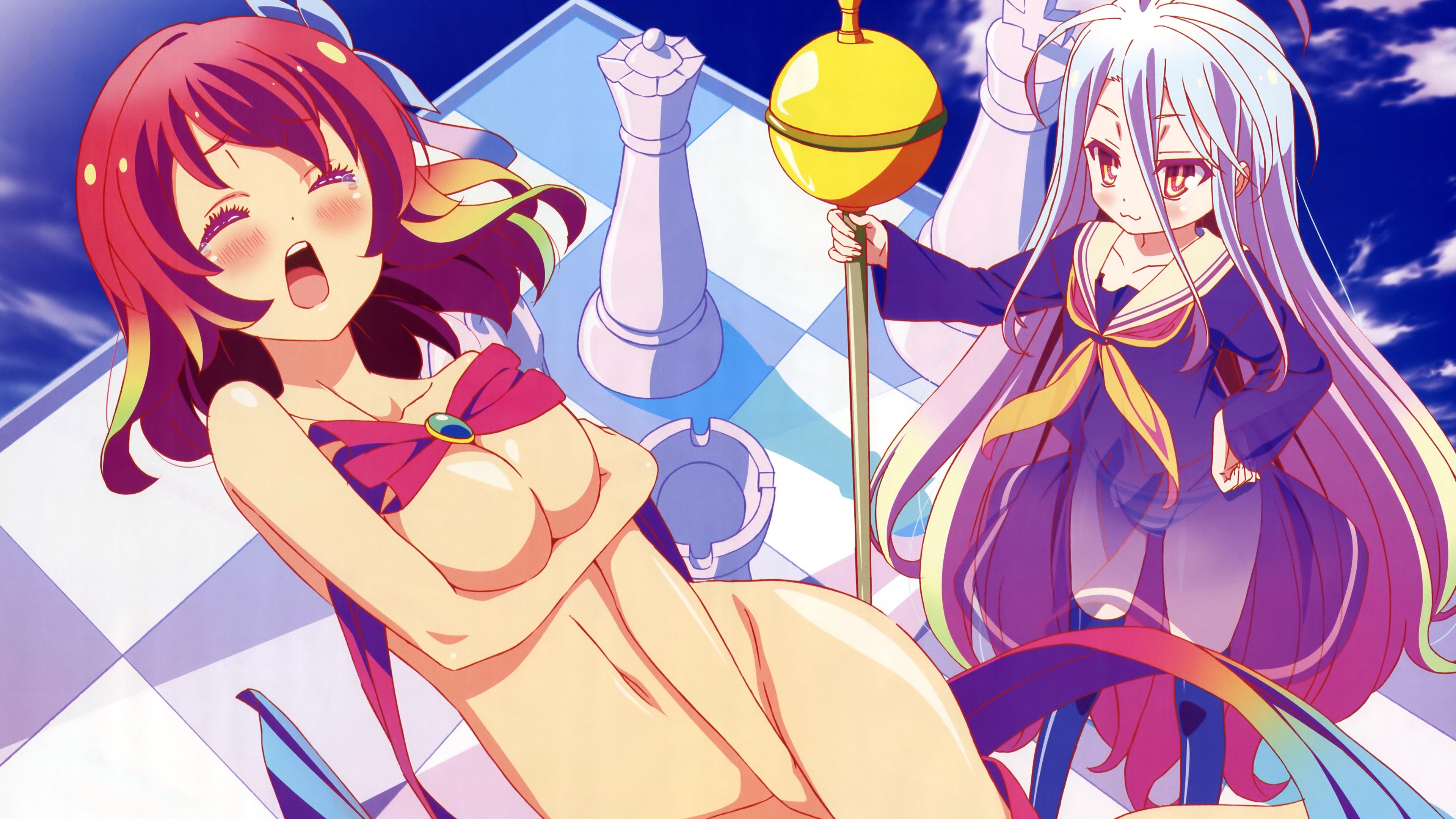 No Game No Life Background
