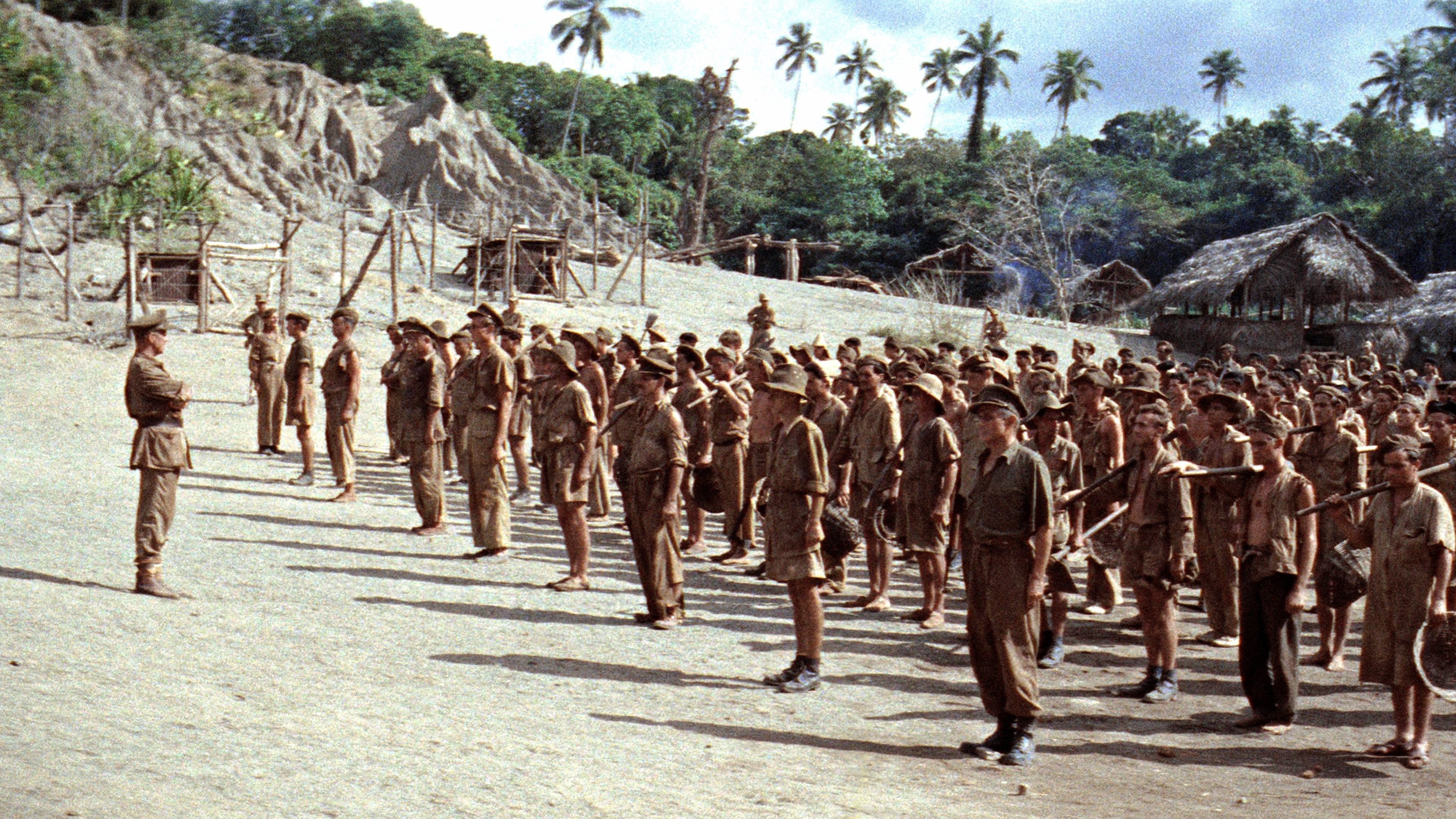The Bridge on the River Kwai Background