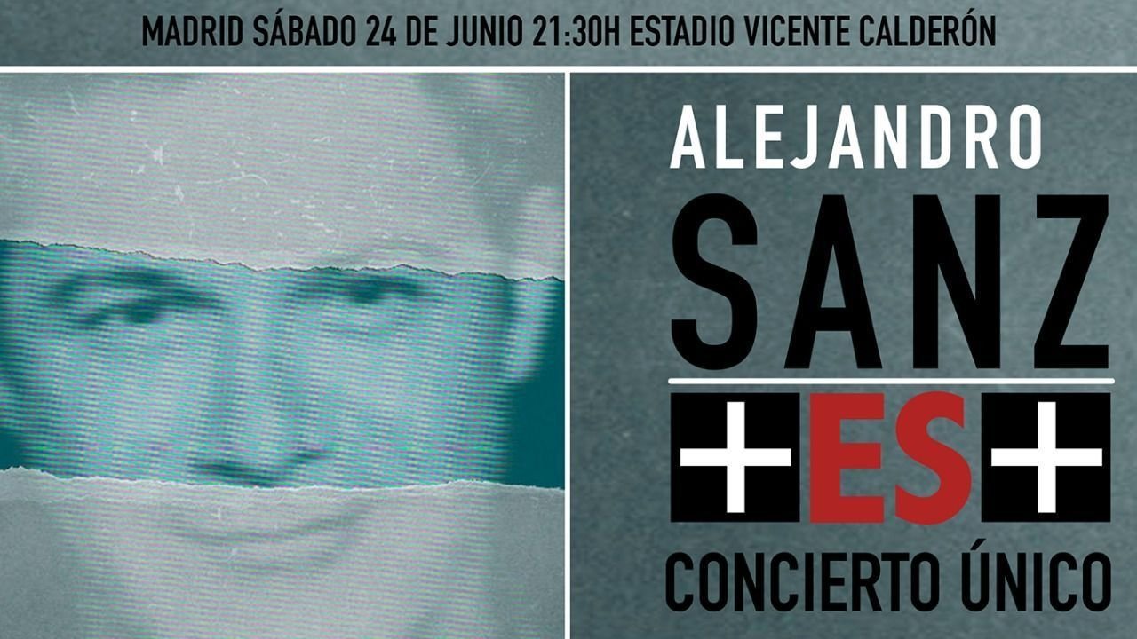 Alejandro Sanz  + ES + Background