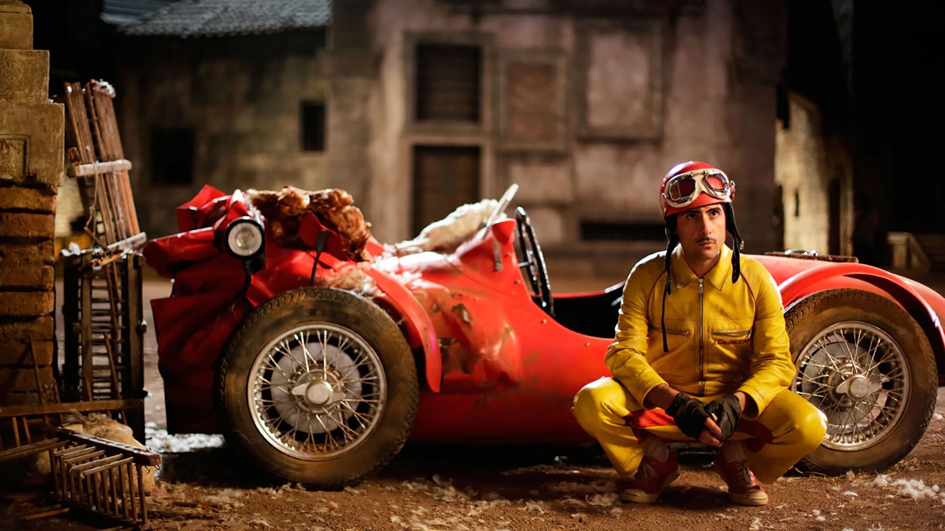 Castello Cavalcanti Background