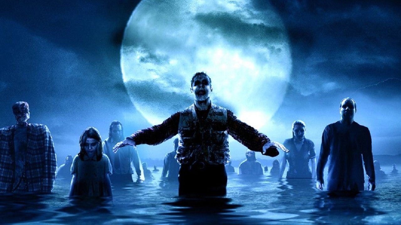 Ghost Lake Background