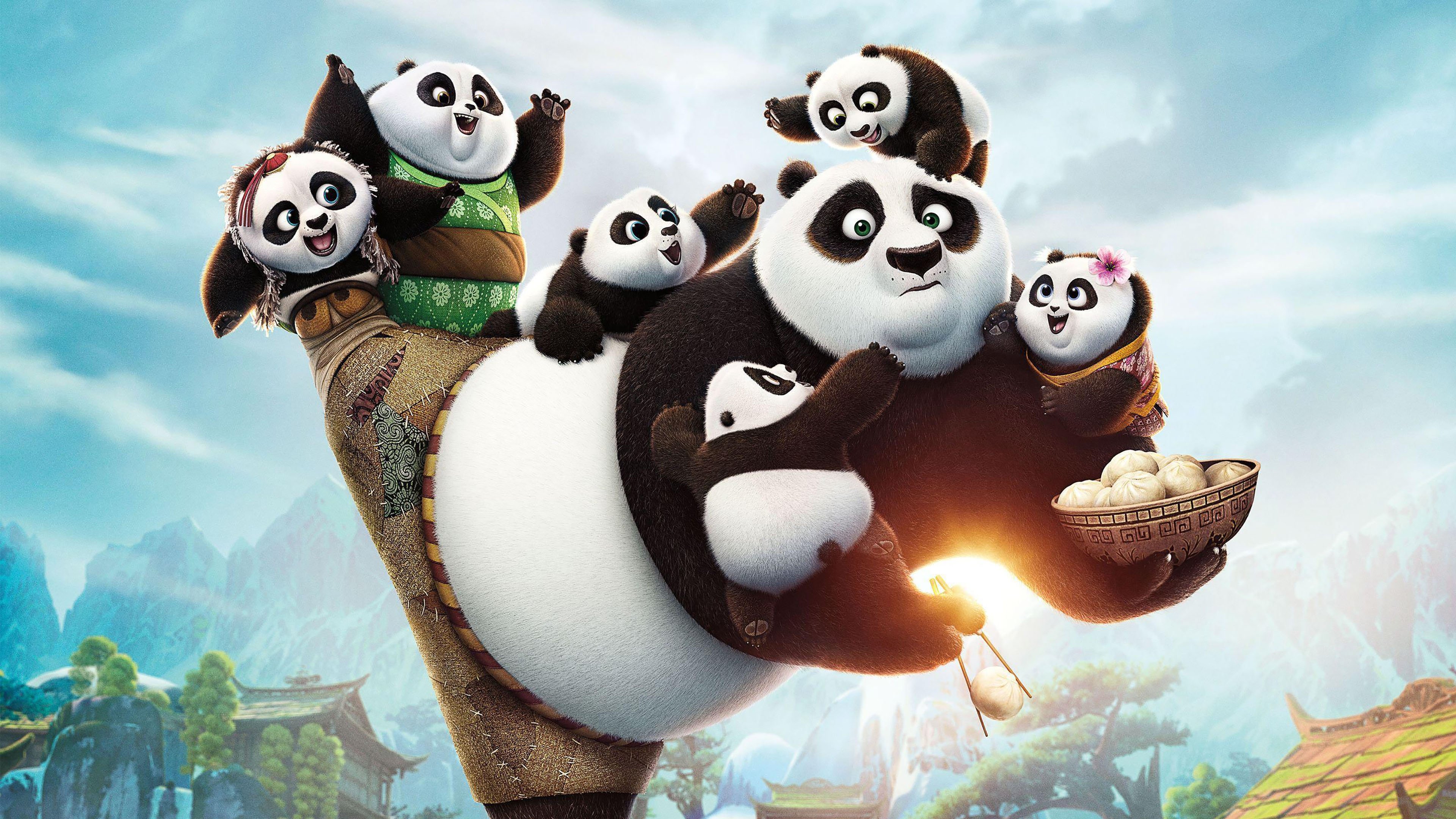 Kung Fu Panda 3 Background