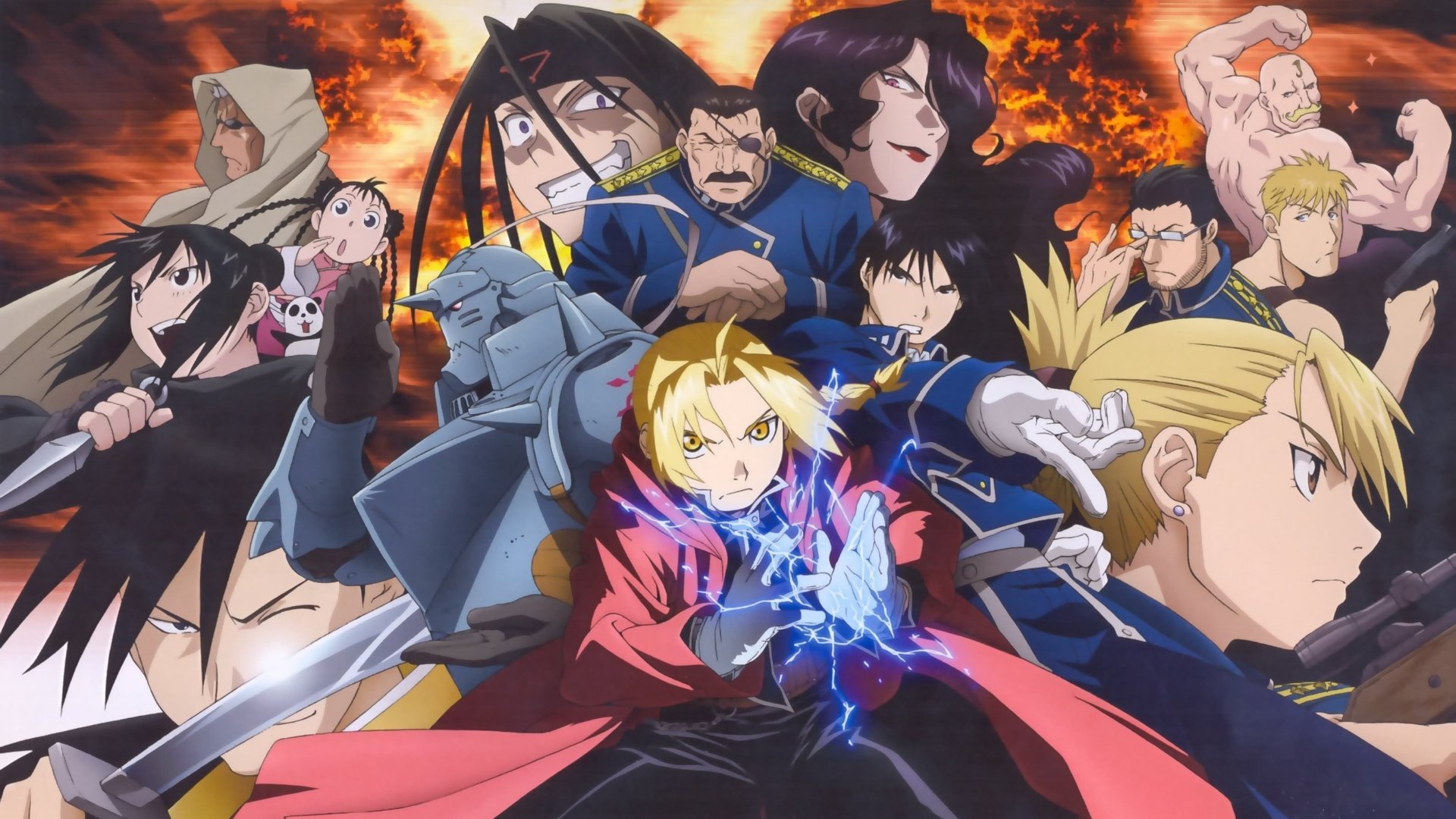 Fullmetal Alchemist: Brotherhood Background