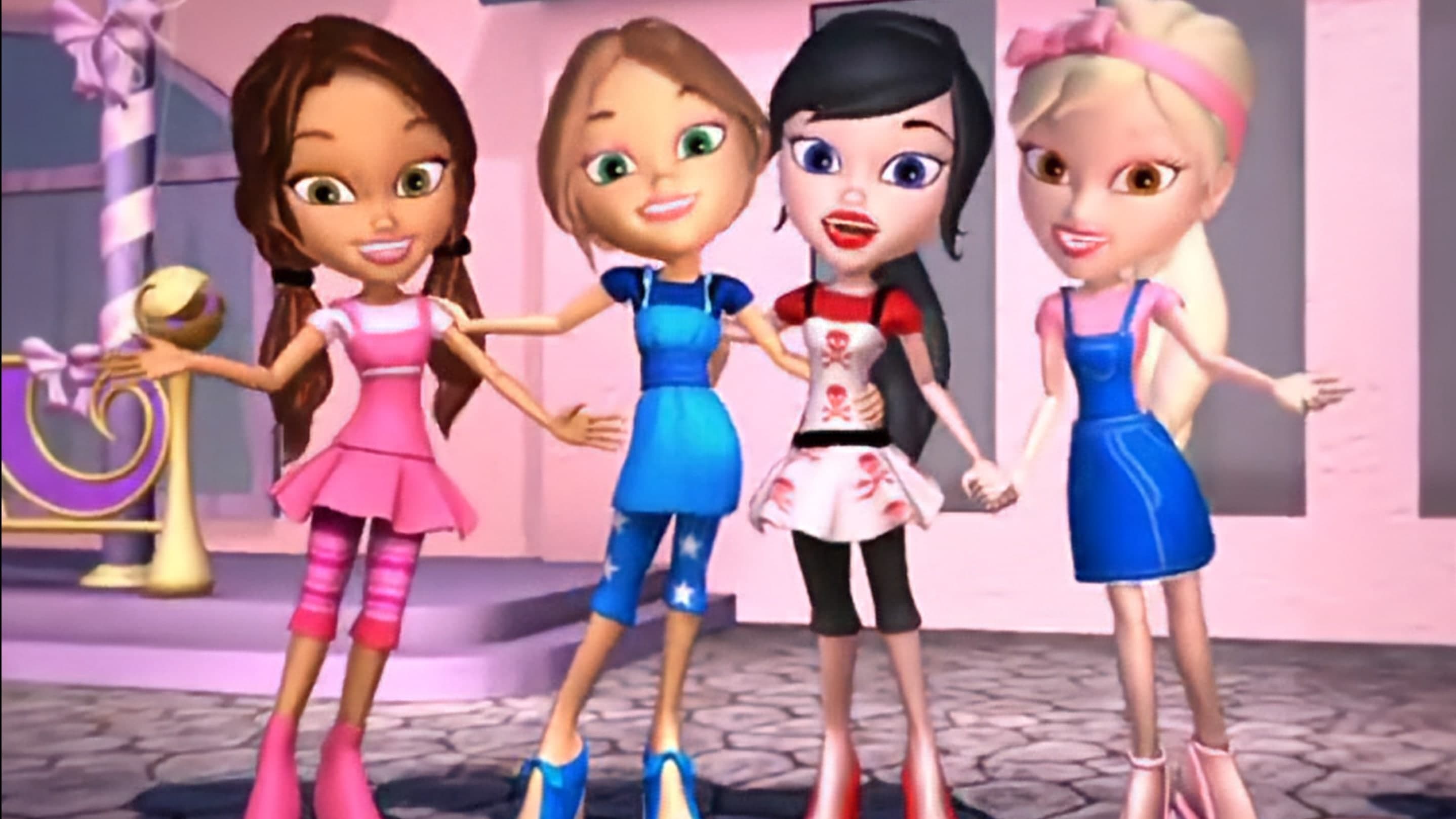 Lil' Bratz: Party Time! Background