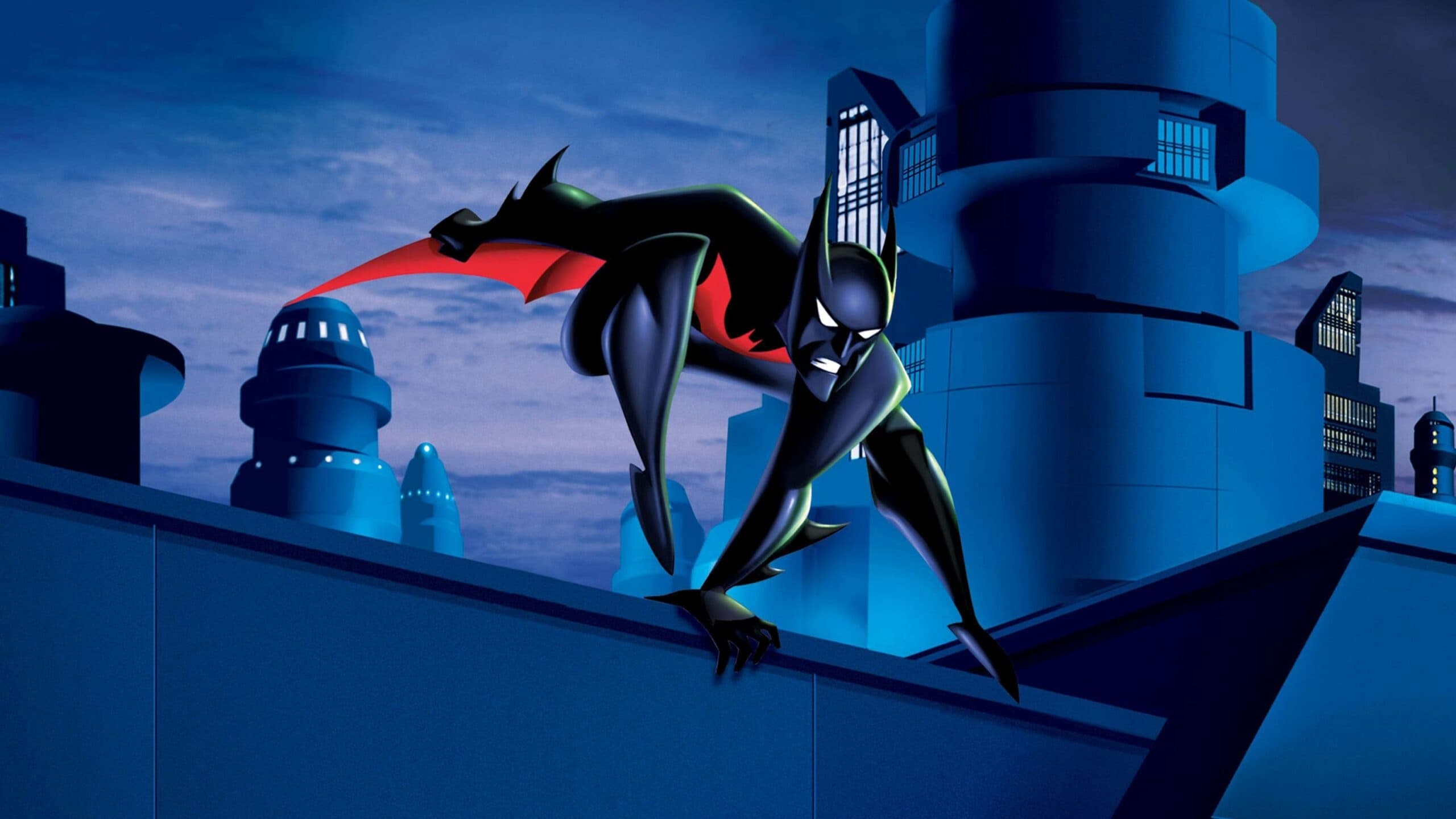 Batman Beyond Background